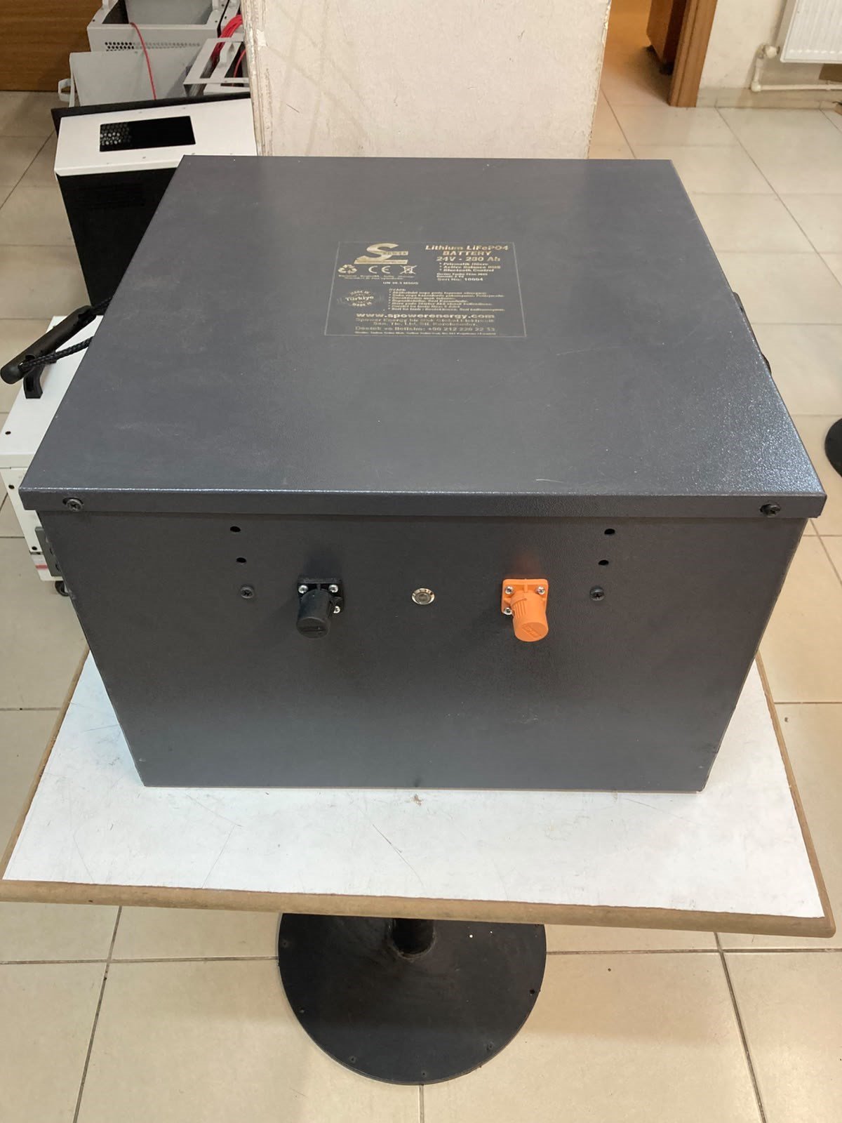 Spower 24V 280AH Lityum Lifepo4 Akü (Outlet)