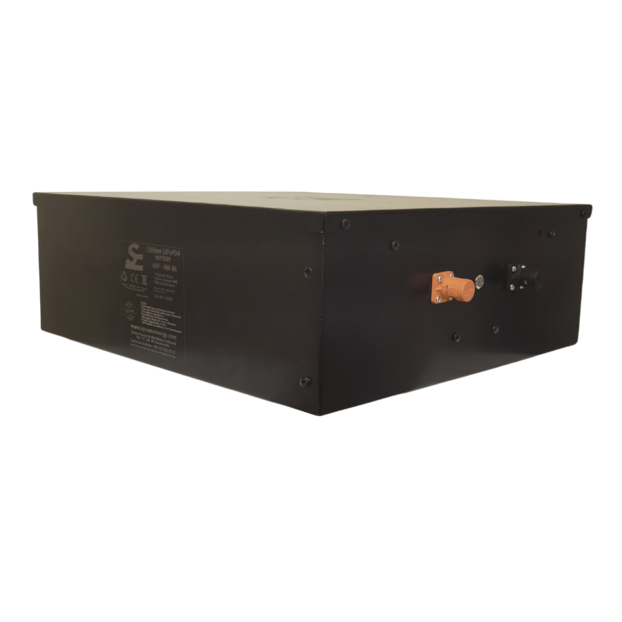 Spower 48V 210 AH Lityum Lifepo4 Bluetooth