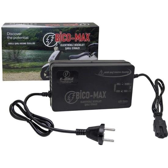 Spower Bicomax 72V Akü/Bisiklet Sarj Cihazı