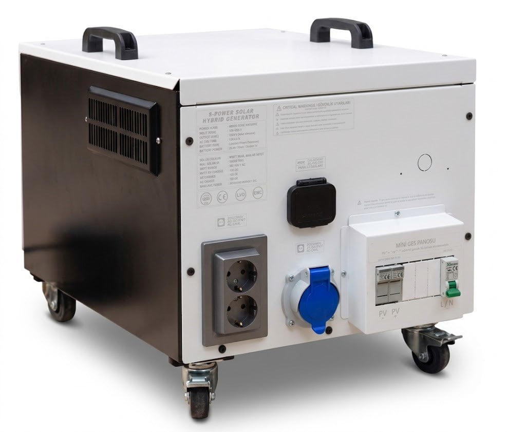 Spower Energy Solar Hibrit Jeneratör SG-4.2 24 210 (4200 Watt)