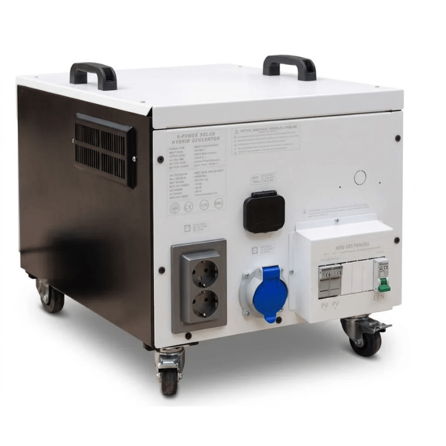 Spower Energy Solar Hibrit Jeneratör SG-4.2 24 105 (4200 Watt) 
