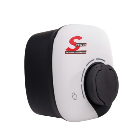 Spower EV Wall 22S Akıllı Elektrikli Araç Şarj İstasyonu
