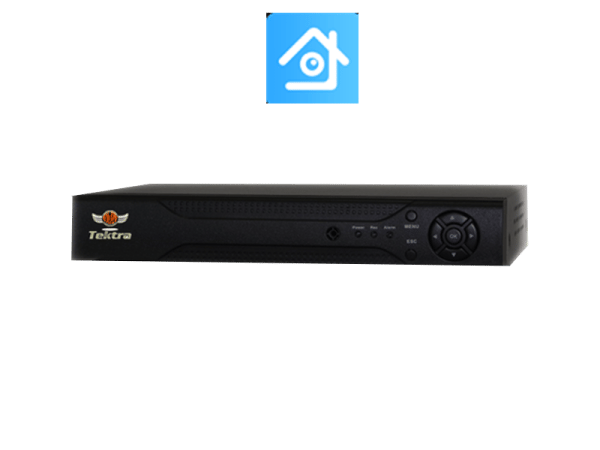 Tektra 4 Kanal Dvr Kayıt Cihazı TK-104X