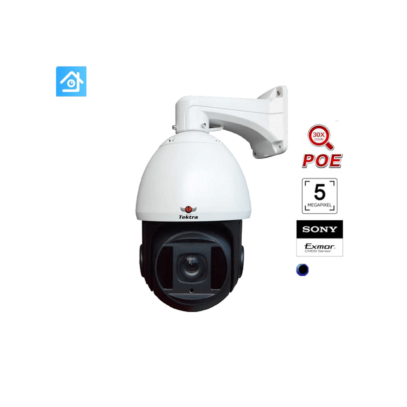 Tektra TKI-IP7530 SpeedDome Kamera 5mp HD