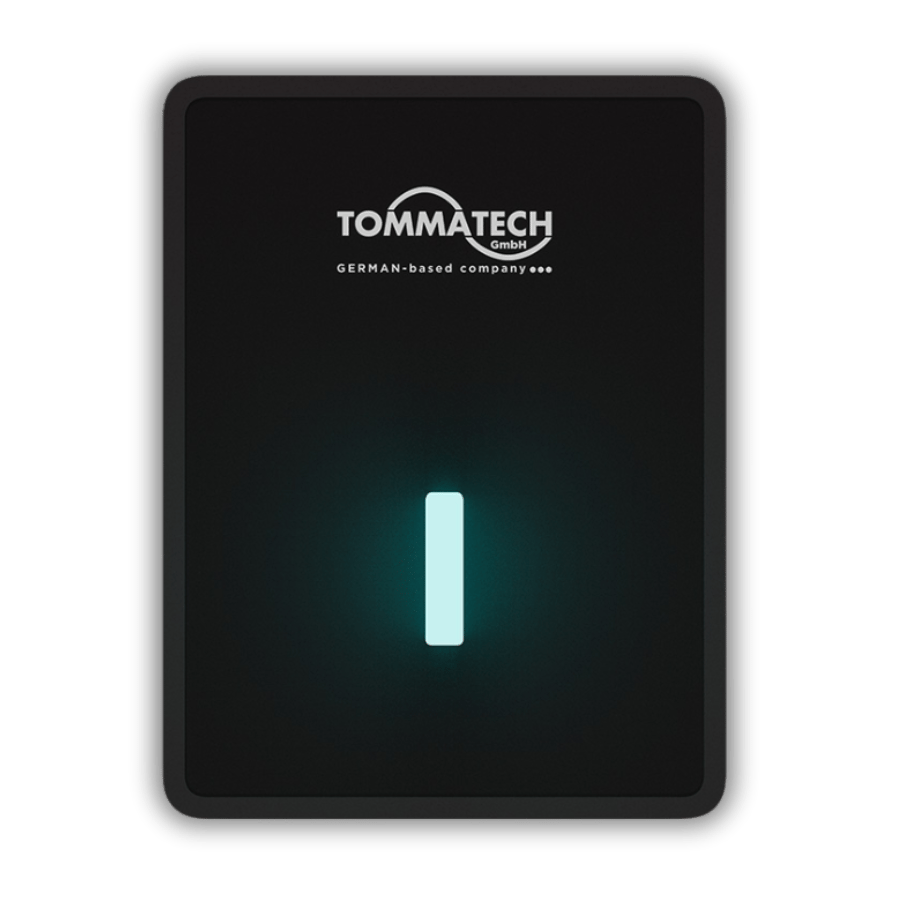 TommaTech® Likya 22kW AC Elektrikli Araç Şarj Cihazı