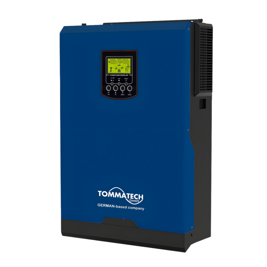 Tommatech New Pro 5K 48V 1Faz Akıllı İnverter