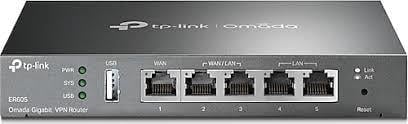 TP-LINK OMADA TL-ER605 GIGABIT MULTI-WAN VPN ROUTER