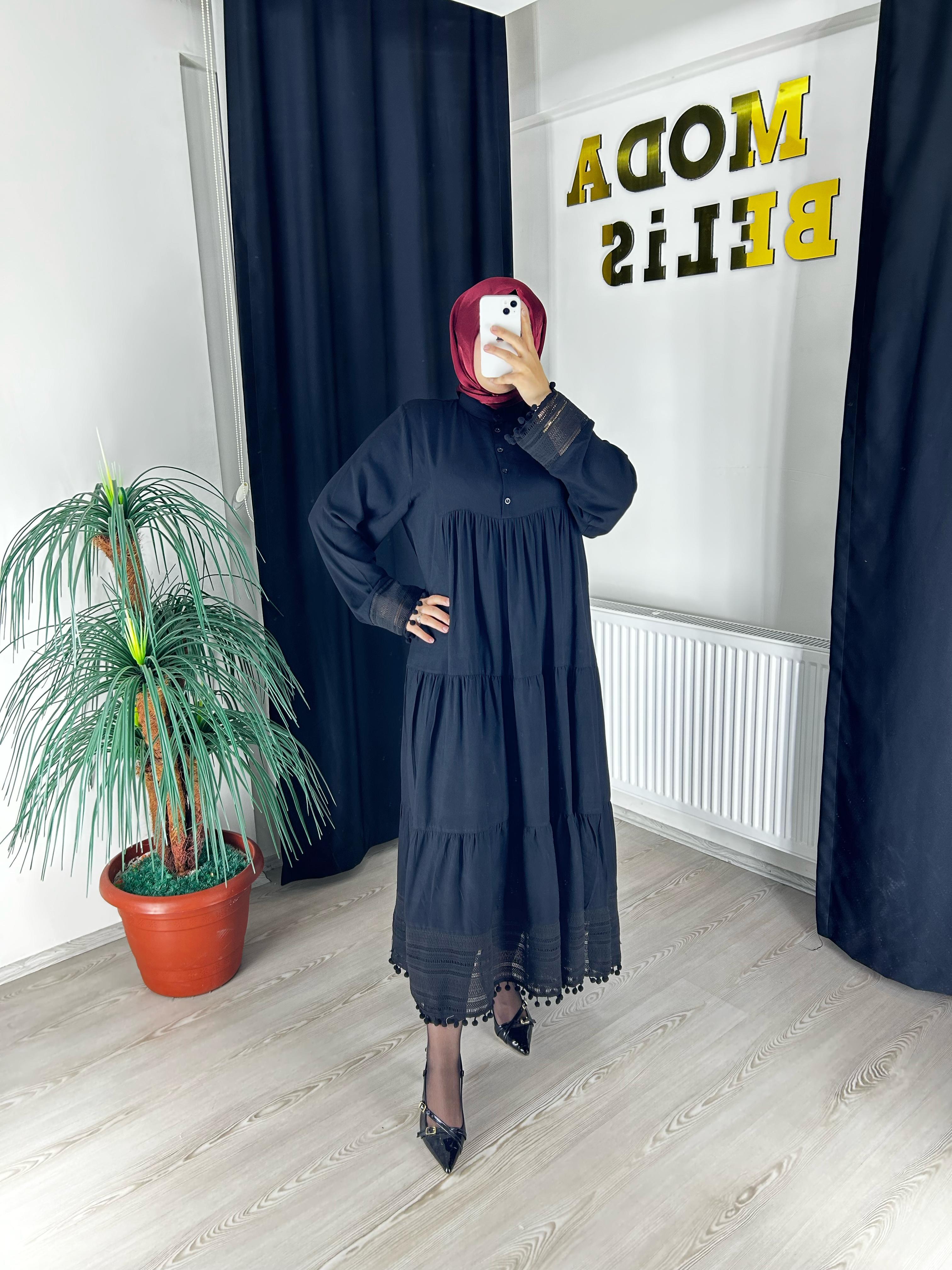 Duygu Elbise- Sİyah
