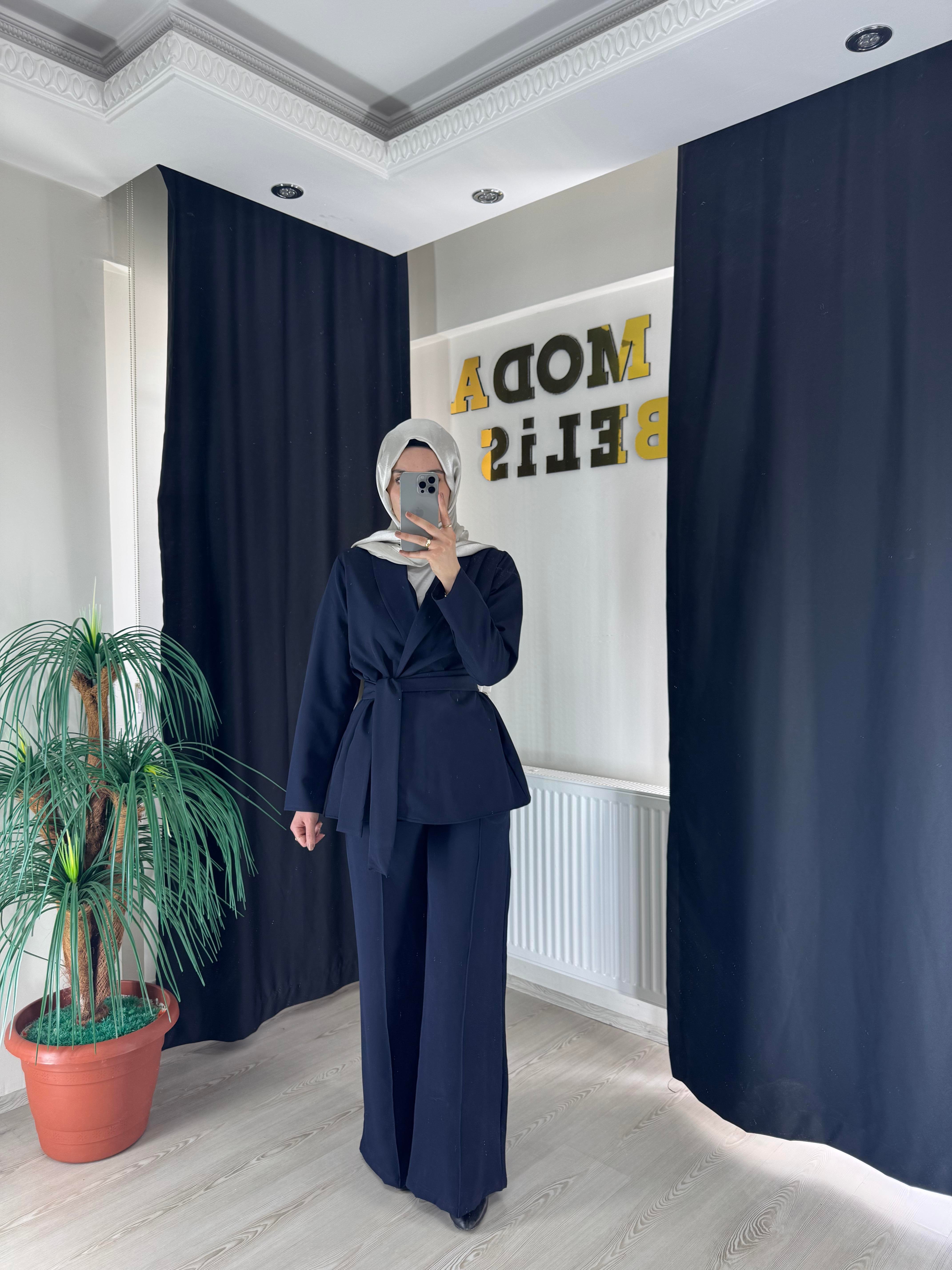 Mimoza Takım - Lacivert