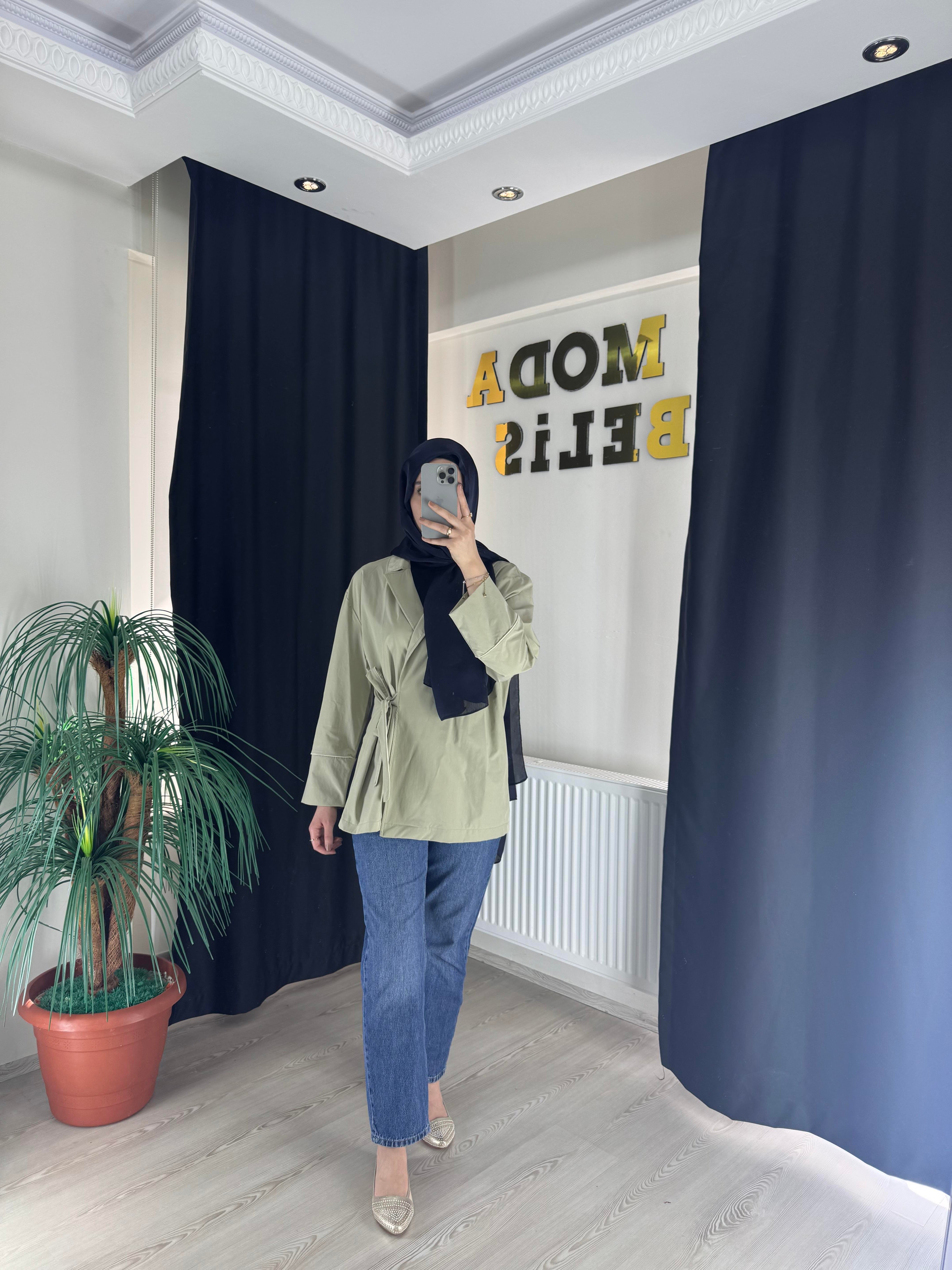 Rüya Gömlek - Açık Yeşil