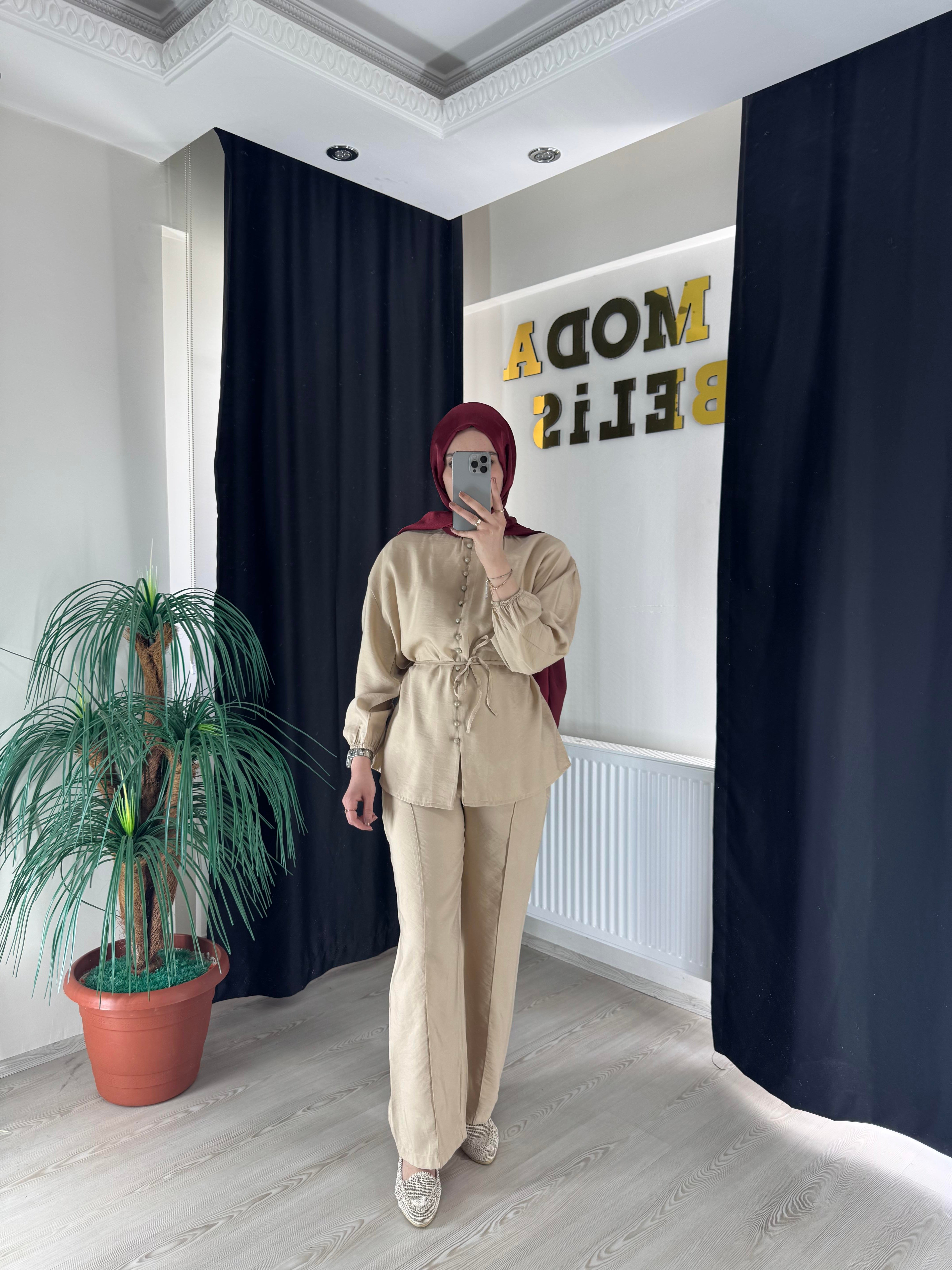 Yaren Takım - Bej