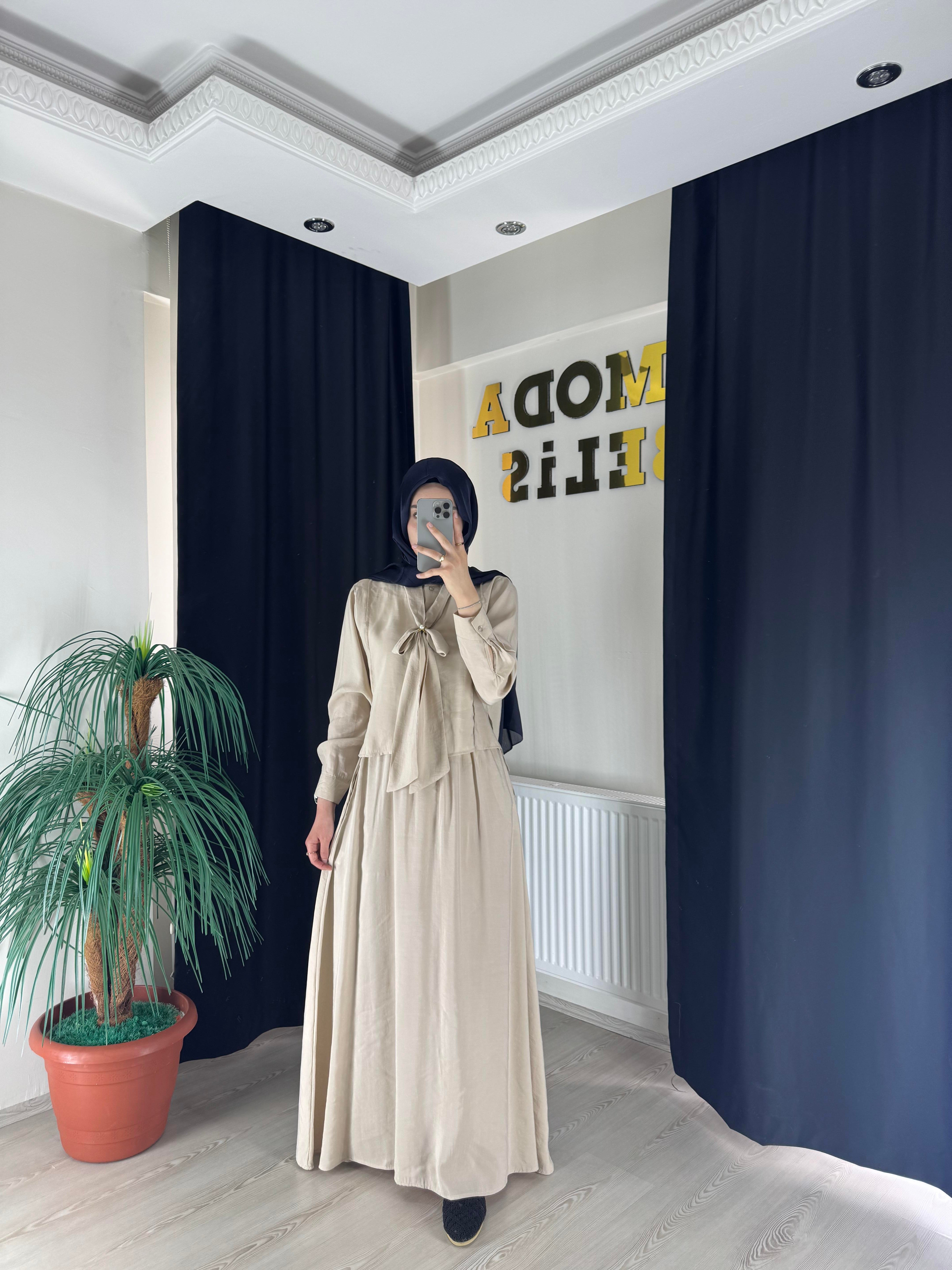 Yasemin Takım - Krem