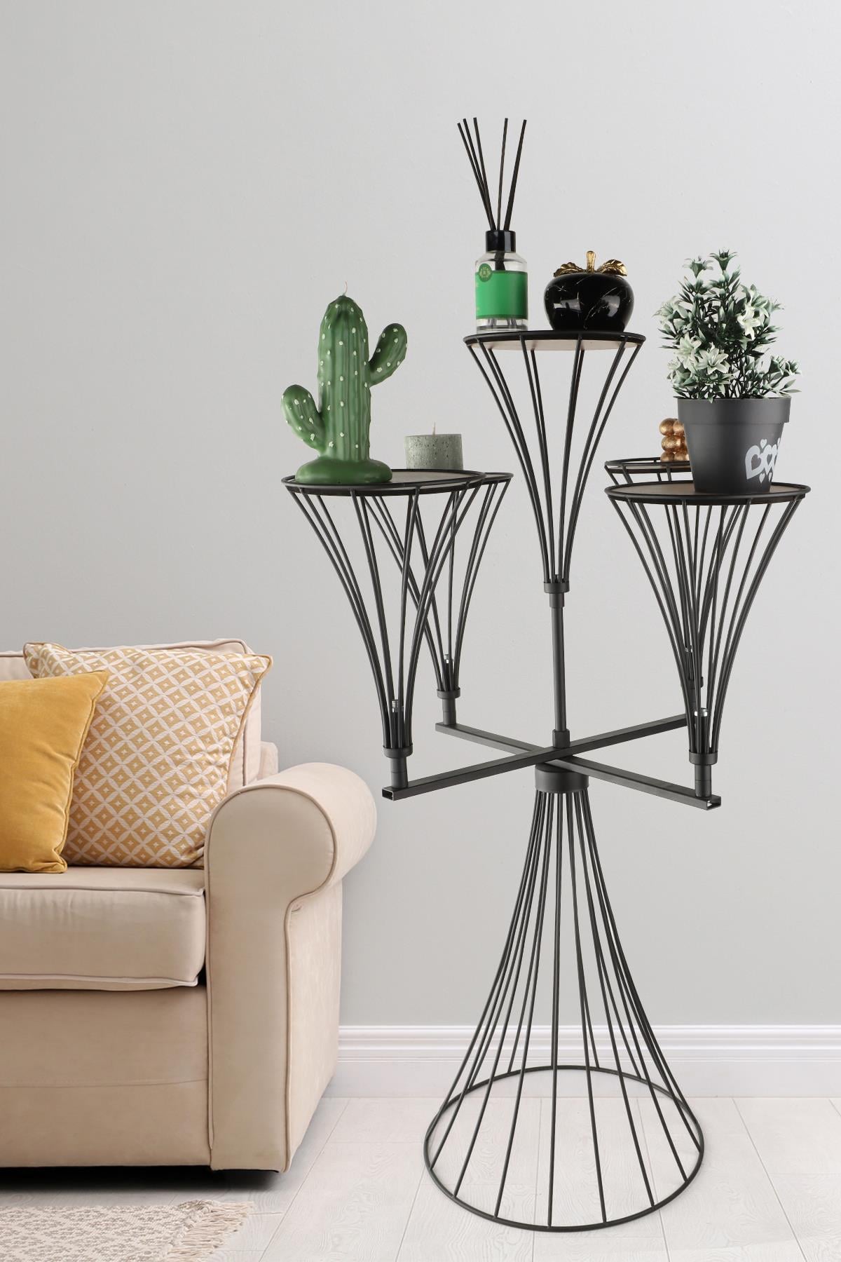 Dimitri 5.Li Saksılık Siyah