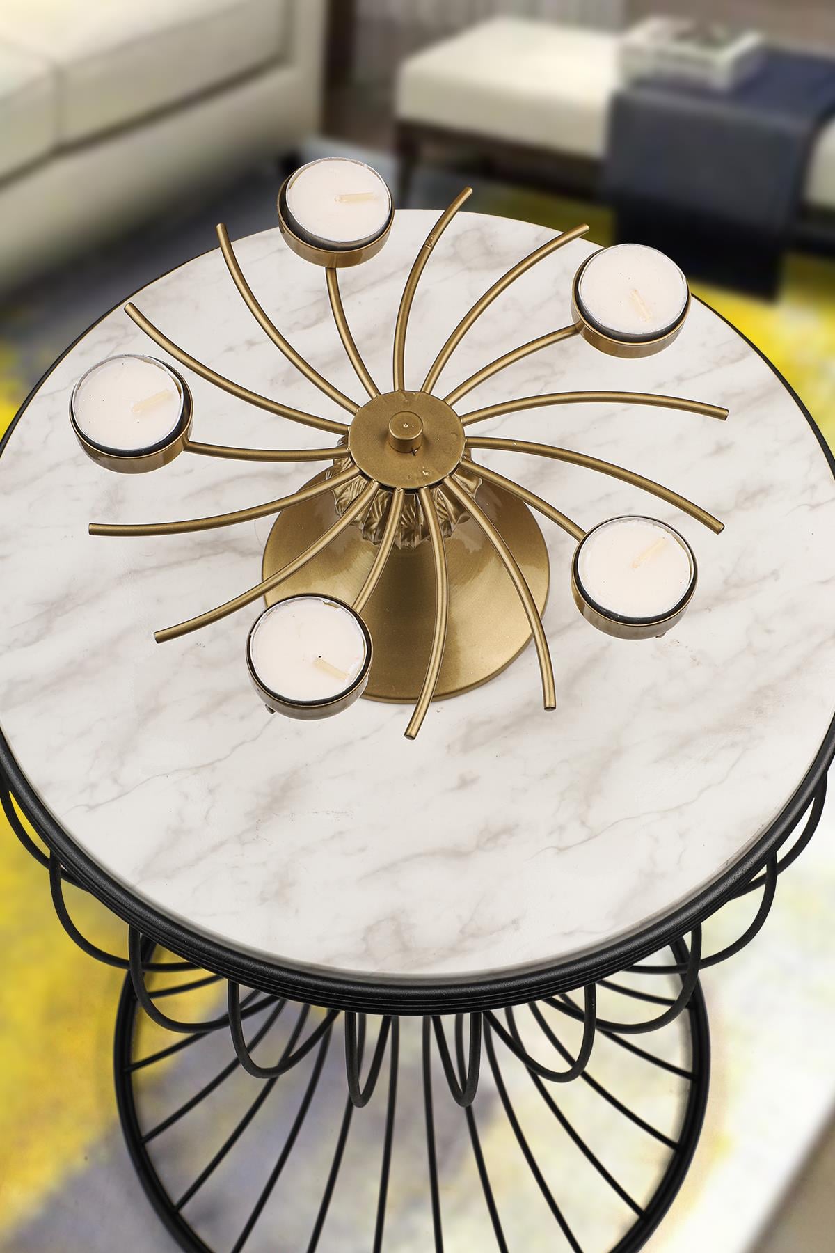 Pelikan 5.li Tealight Mumluk Eskitme