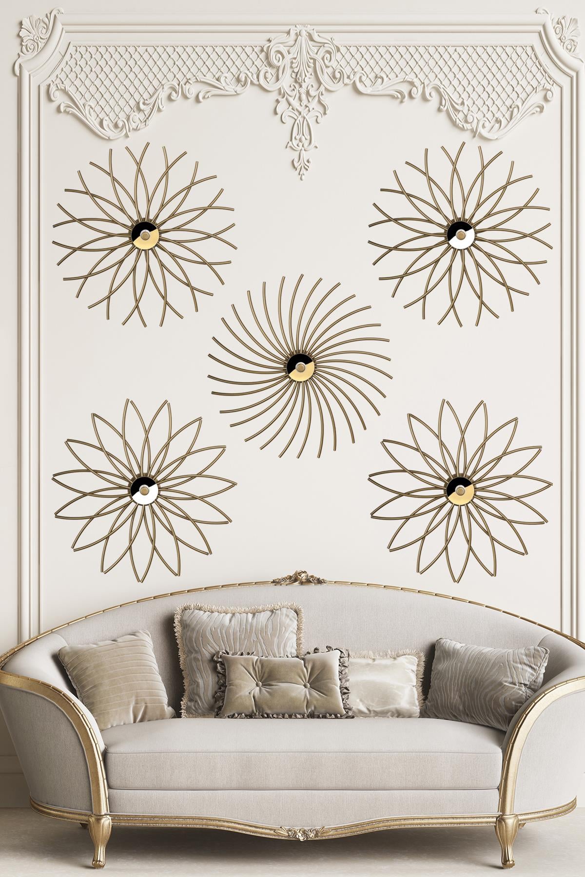 Rita Metal Tablo 35.lik Eskitme