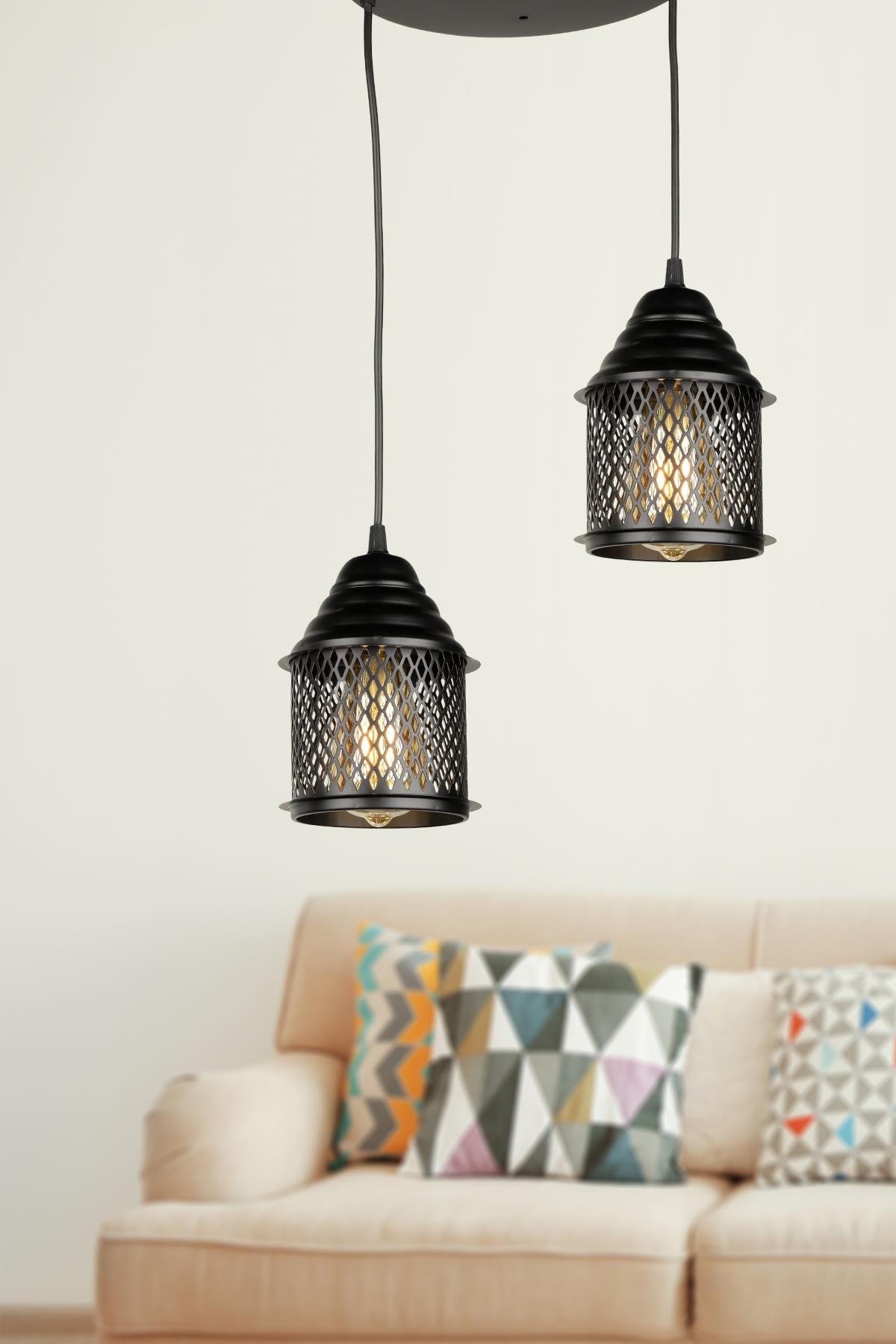 Senta 2.Li Avize Siyah No:03