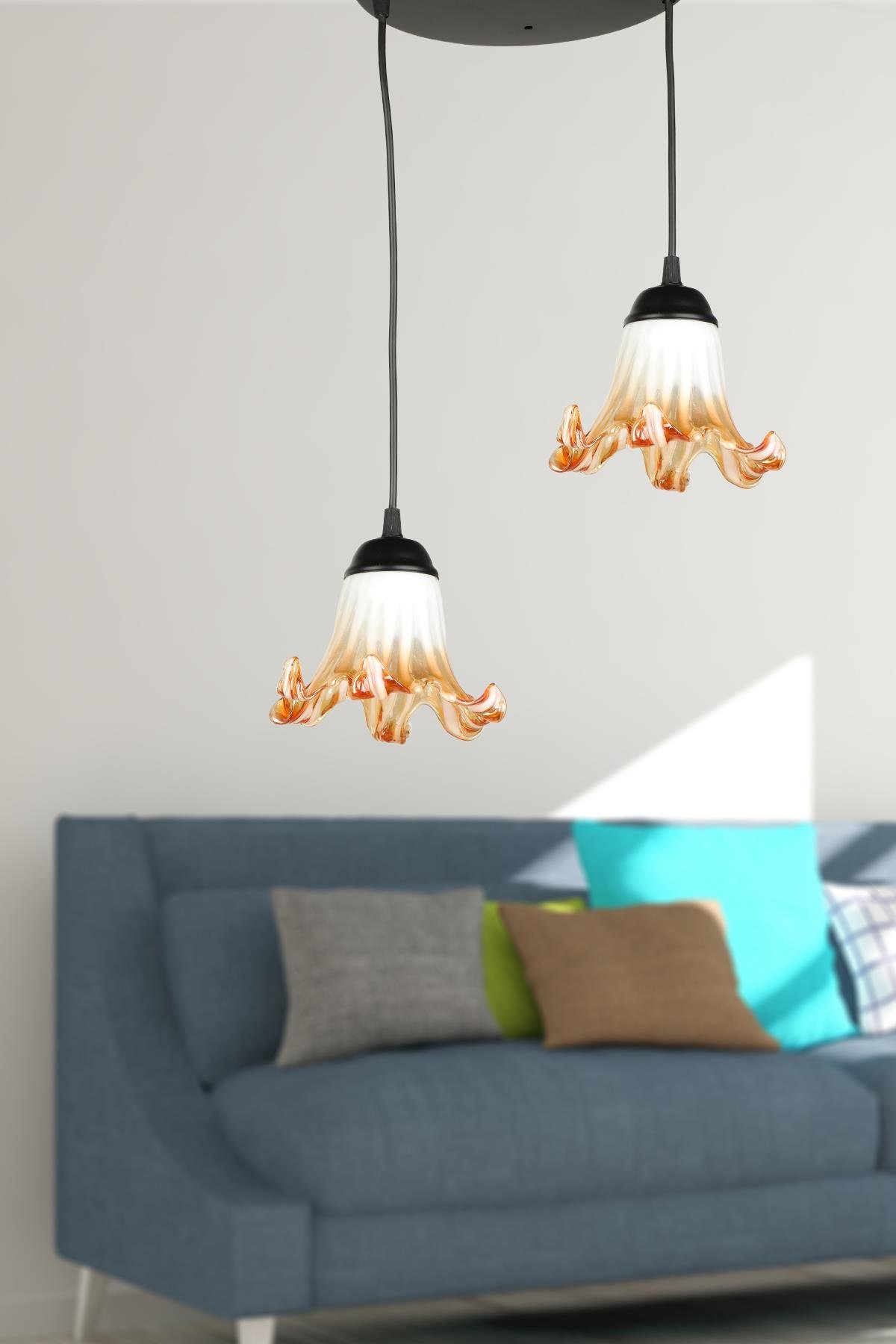 Senta 2.Li Avize Siyah No:08