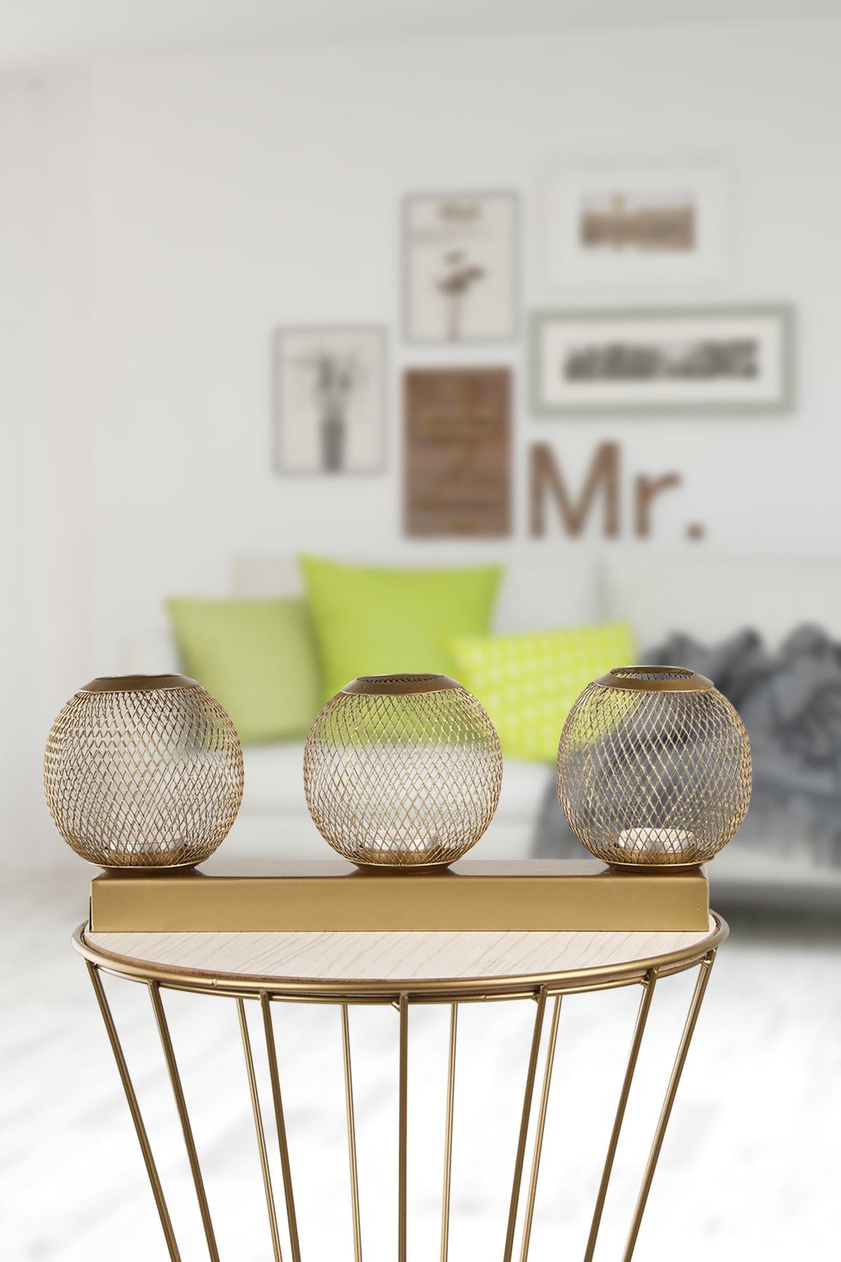Sera Tealight 3lü Mumluk Eskitme
