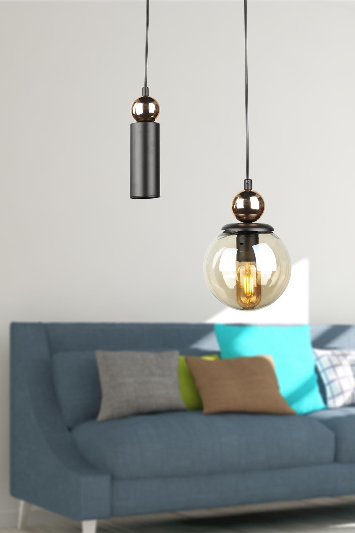 Veloce Ledli 2.li Avize Gold