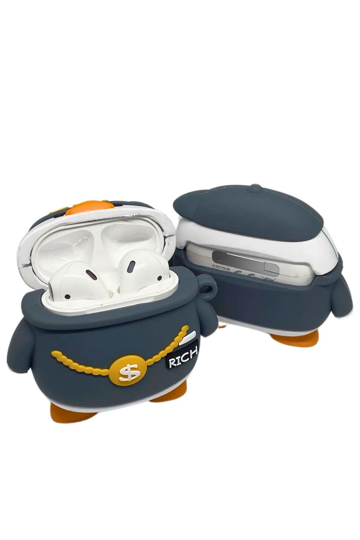 SİLİKON KARAKTERLİ AİRPODS KILIFLARINEWFACESWT02Apple Airpods Pro 2 (2.nesil) Karakter Silikon - Desen 2