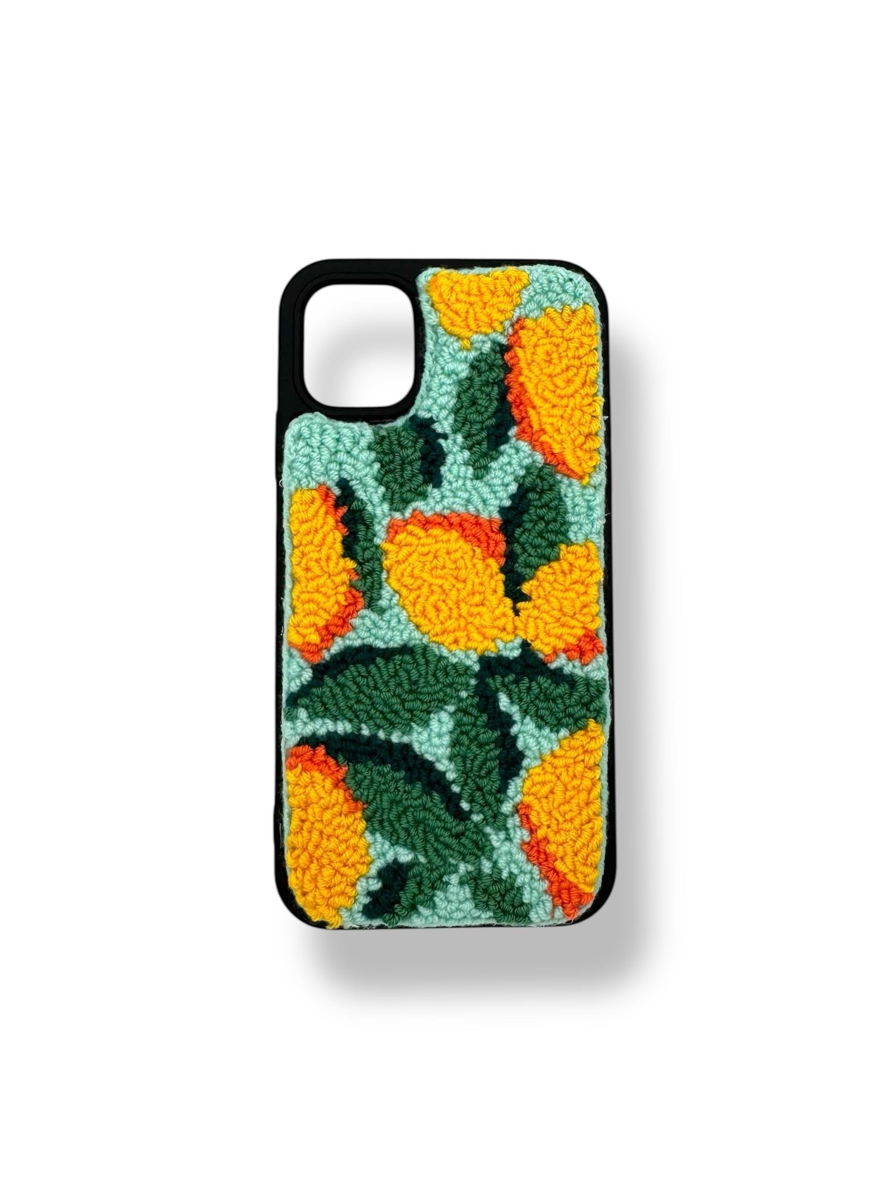 PUNCH İŞLEMELİ KILIFLARDIVERSECASEPNCH94Apple Iphone 11 İşlemeli Kılıf - Limon Desenli