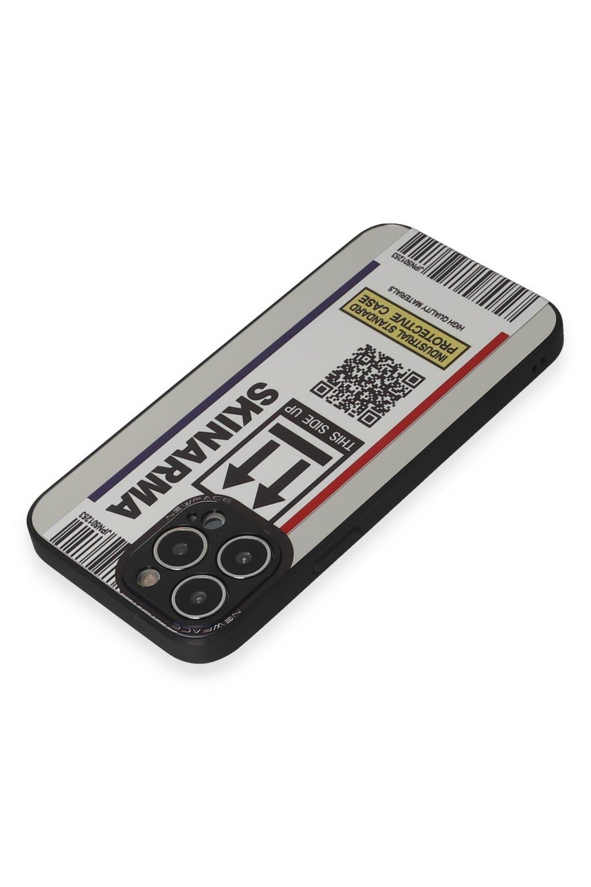 AYNALI KILIFLARNEWFACEMRRR20Apple iPhone 13 Pro Kılıf Mirror Desenli Kapak