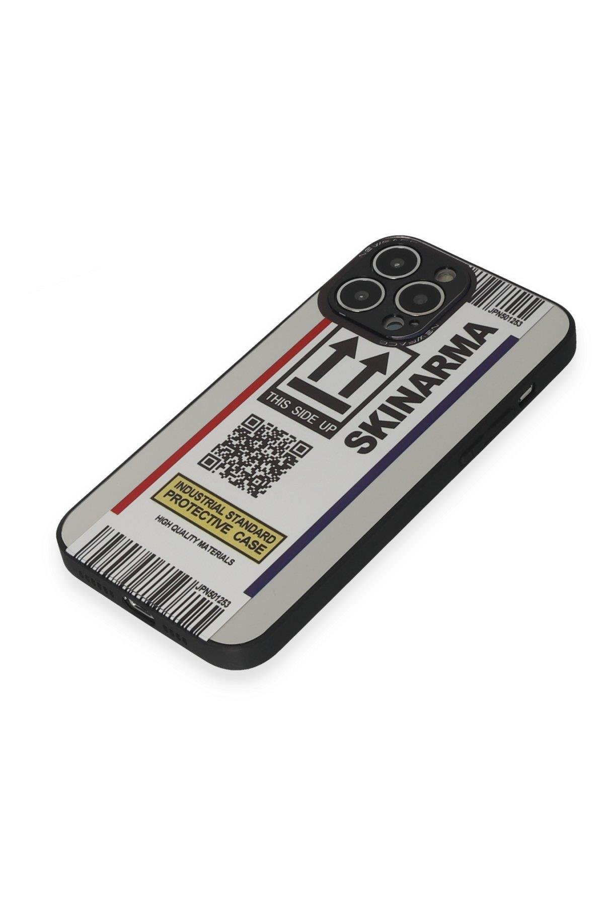 AYNALI KILIFLARNEWFACEMRRR20Apple iPhone 13 Pro Kılıf Mirror Desenli Kapak