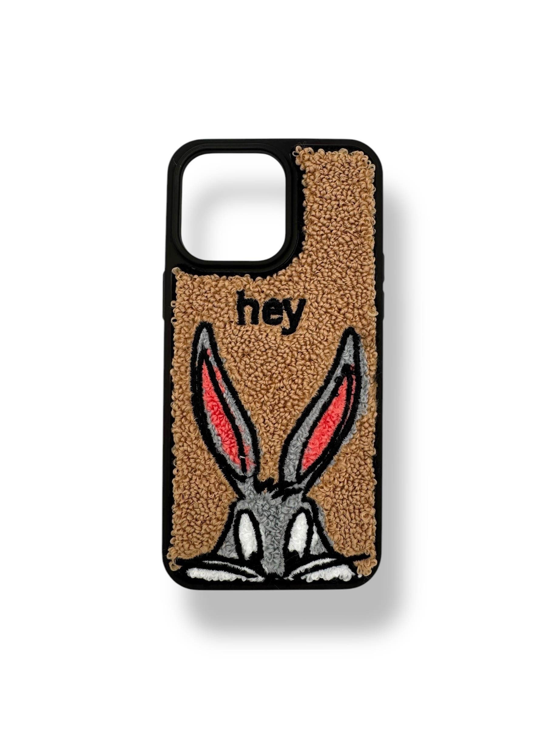 PUNCH İŞLEMELİ KILIFLARDIVERSECASEPNCH04Apple Iphone 14 Pro Max İşlemeli Kılıf - Bugs Bunny