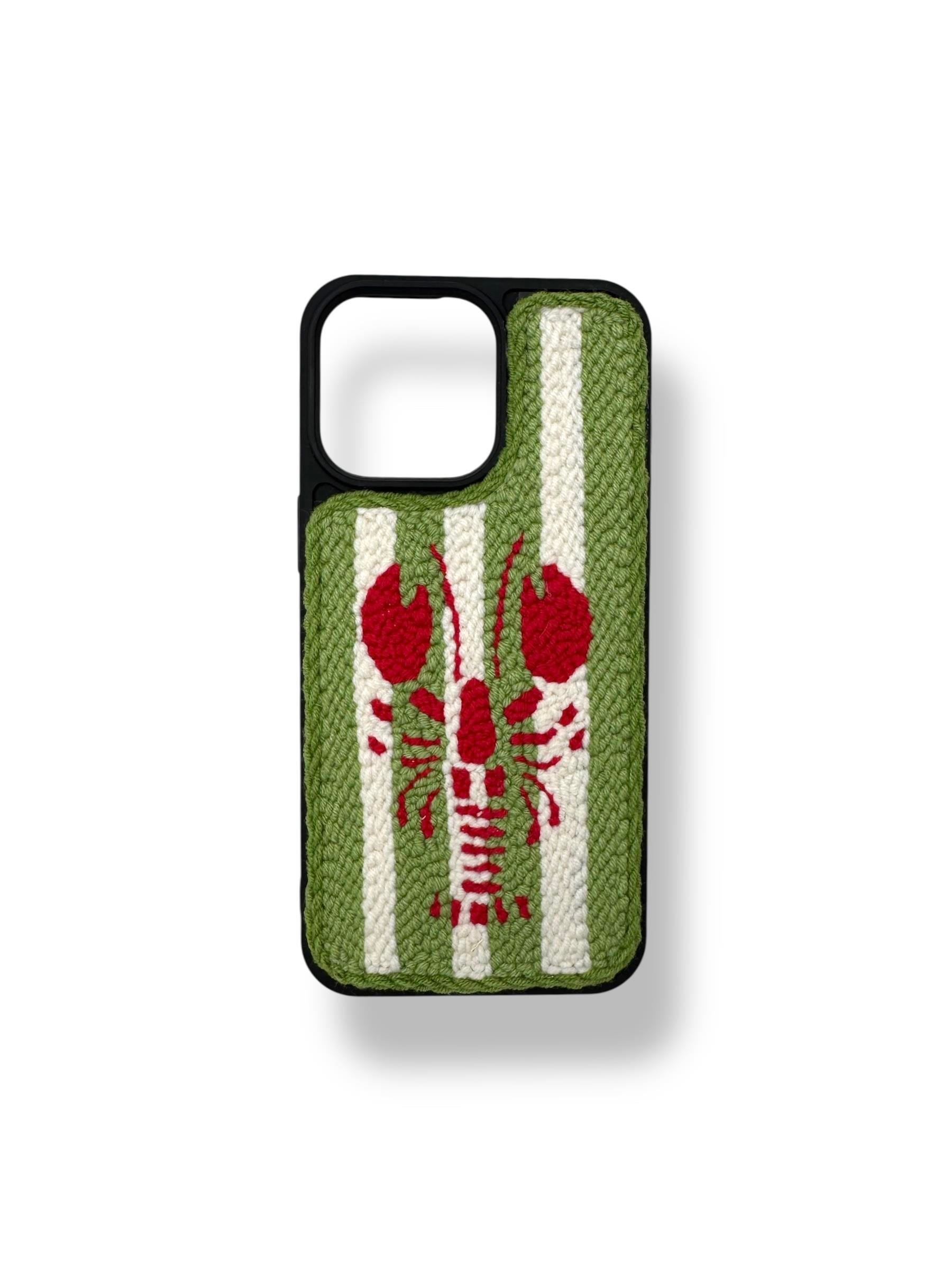 PUNCH İŞLEMELİ KILIFLARDIVERSECASEPNCH145Apple Iphone 14 Pro Punch İşlemeli Kılıf - Istakoz Desenli