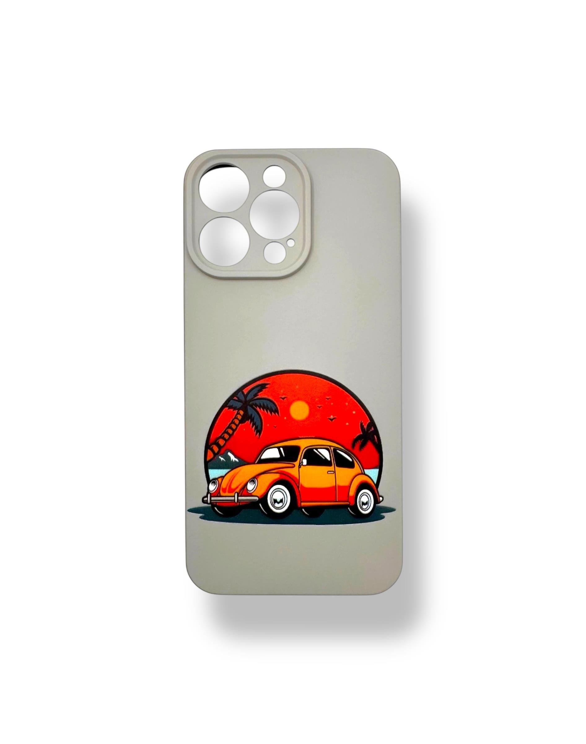 SİLİKON BASKI KILIFLARDIVERSECASESLKN57Apple Iphone 15 Pro Max Silikon Vosvos Baskı Kılıf - Gri