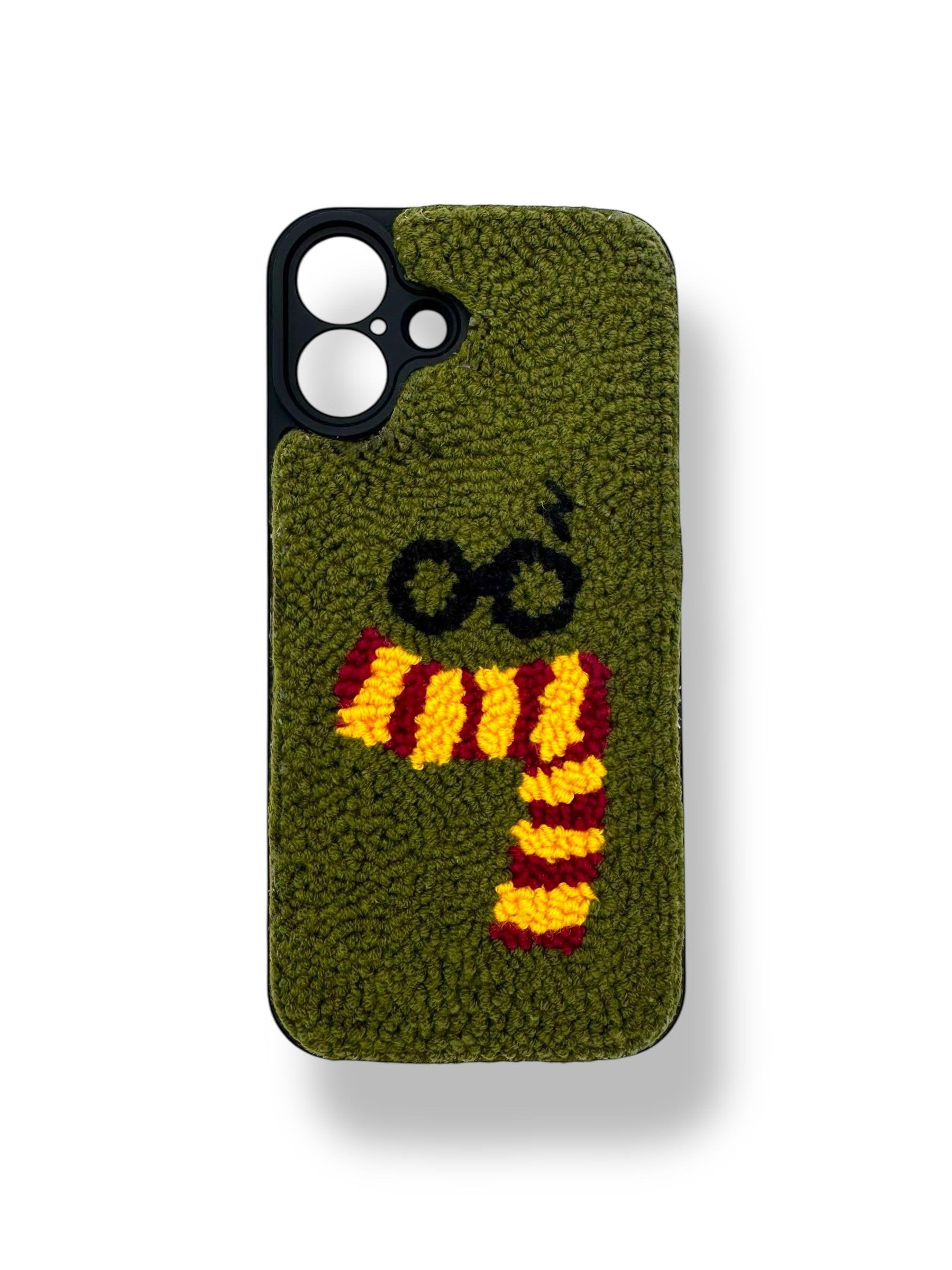 PUNCH İŞLEMELİ KILIFLARDIVERSECASEPNCH77Apple Iphone 16 İşlemeli Kılıf - Harry Potter Desenli