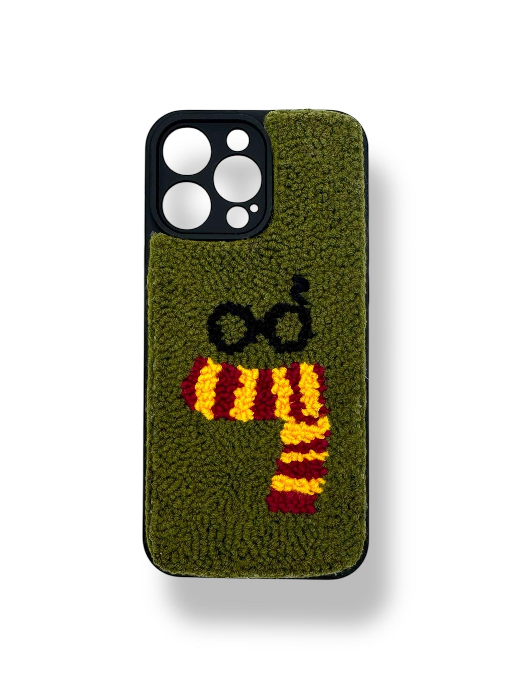 PUNCH İŞLEMELİ KILIFLARDIVERSECASEPNCH74Apple Iphone 16 Pro İşlemeli Kılıf - Harry Potter Desenli