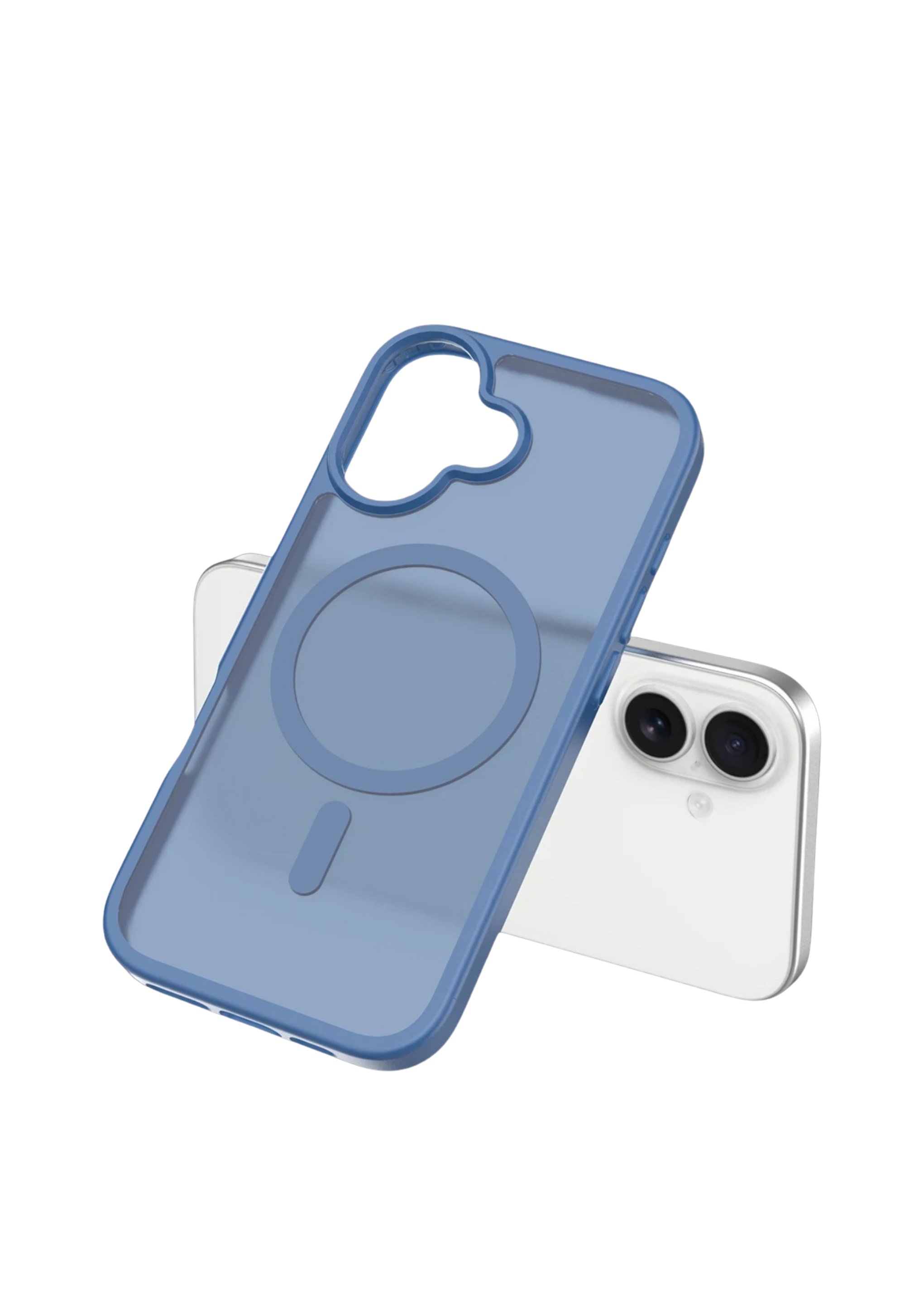 MAGSAFE KILIFLARJOKOJTSKN22Apple iPhone 17 Jota MagSafe Uyumlu Şeffaf Telefon Kılıfı – Lacivert