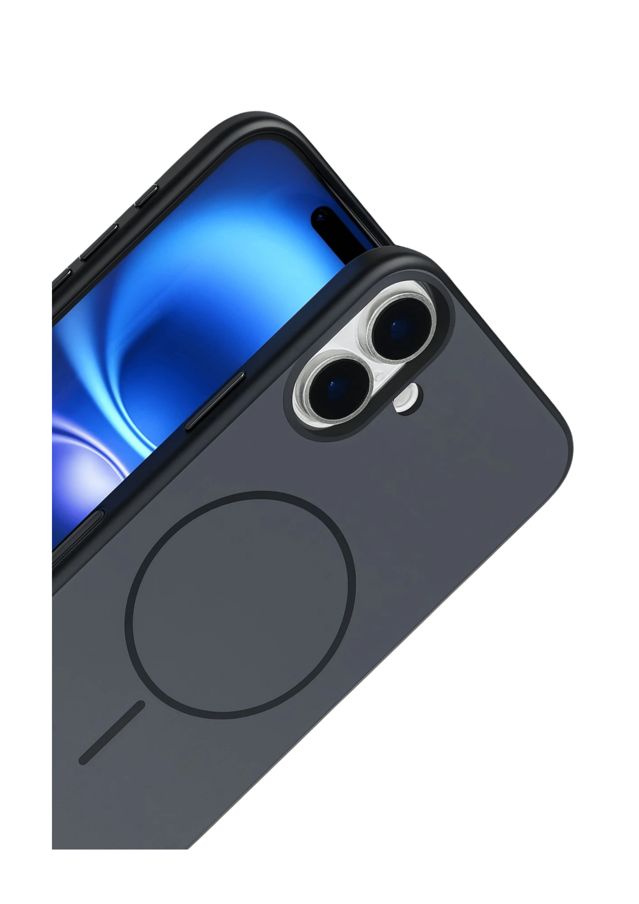 MAGSAFE KILIFLARJOKONVMGSF09Apple iPhone 17 MagSafe Uyumlu Neva Serisi Telefon Kılıfı – Siyah