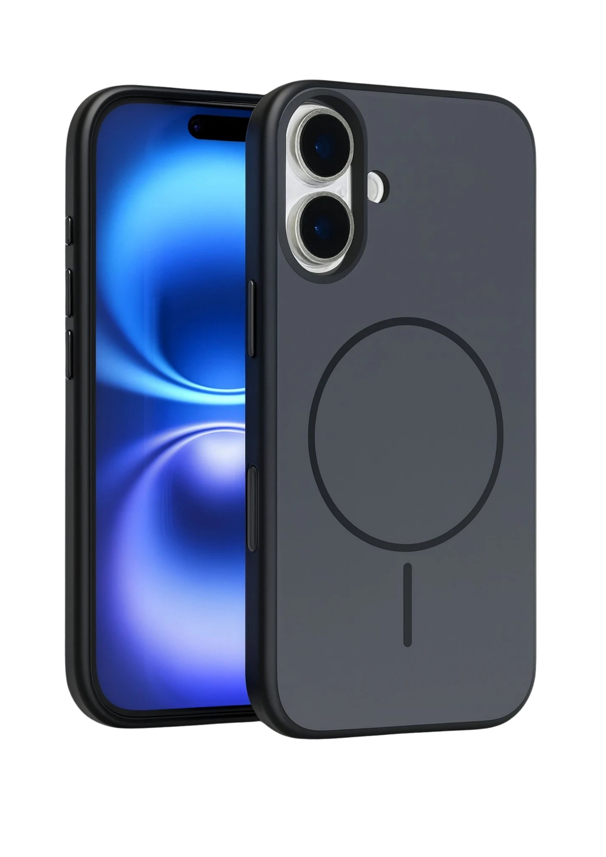 MAGSAFE KILIFLARJOKONVMGSF09Apple iPhone 17 MagSafe Uyumlu Neva Serisi Telefon Kılıfı – Siyah