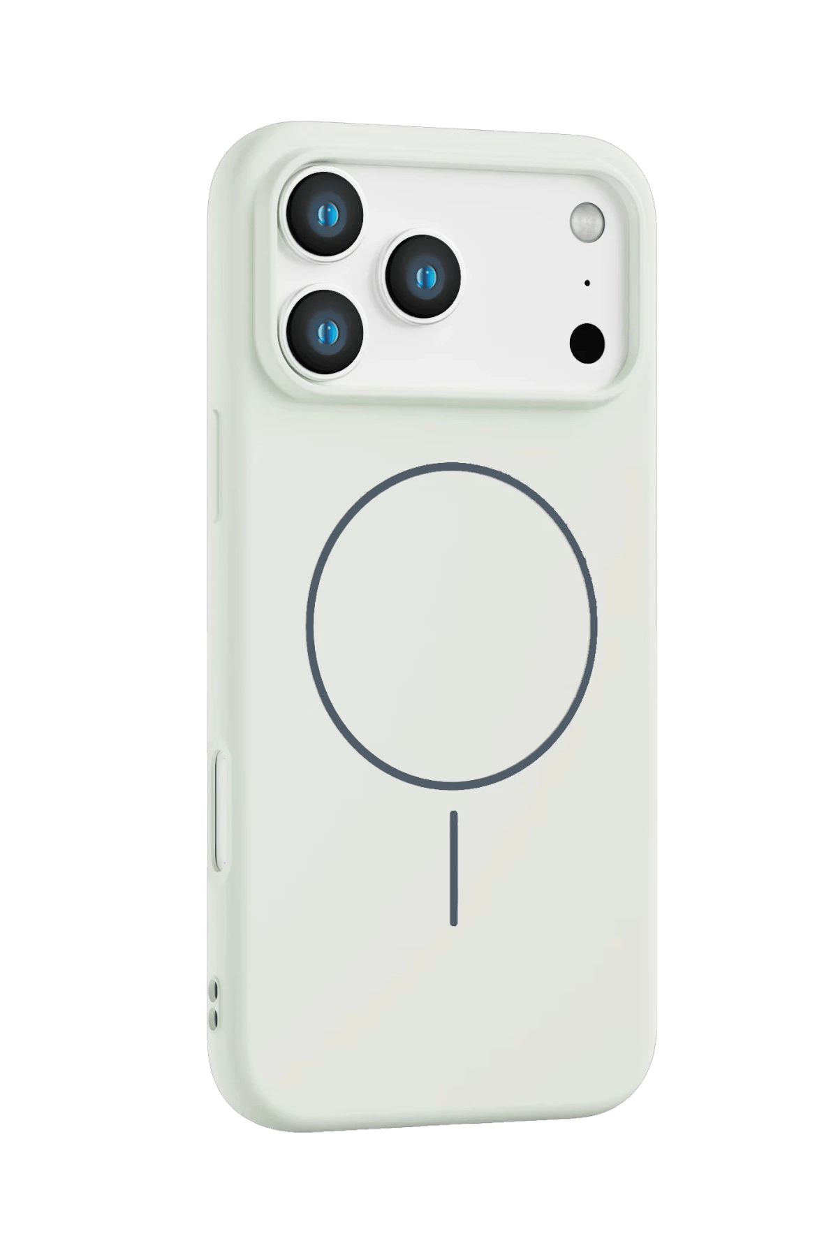 MAGSAFE KILIFLARJOKOJLLY01Apple iPhone 17 Pro MagSafe Uyumlu Jully Serisi Telefon Kılıfı - Beyaz