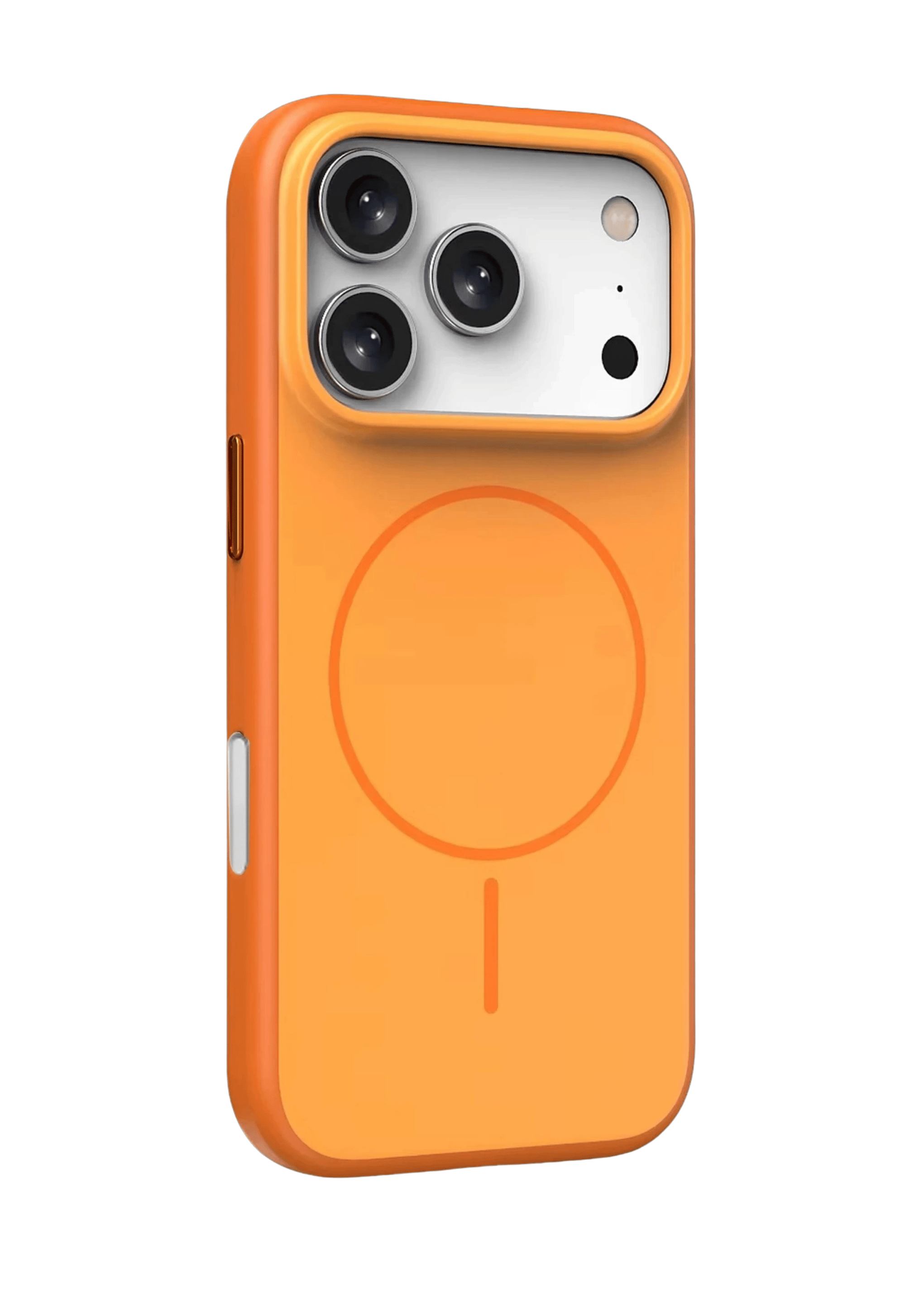 MAGSAFE KILIFLARJOKONVMGSF03 Apple iPhone 17 Pro MagSafe Uyumlu Neva Serisi Telefon Kılıfı – Turuncu