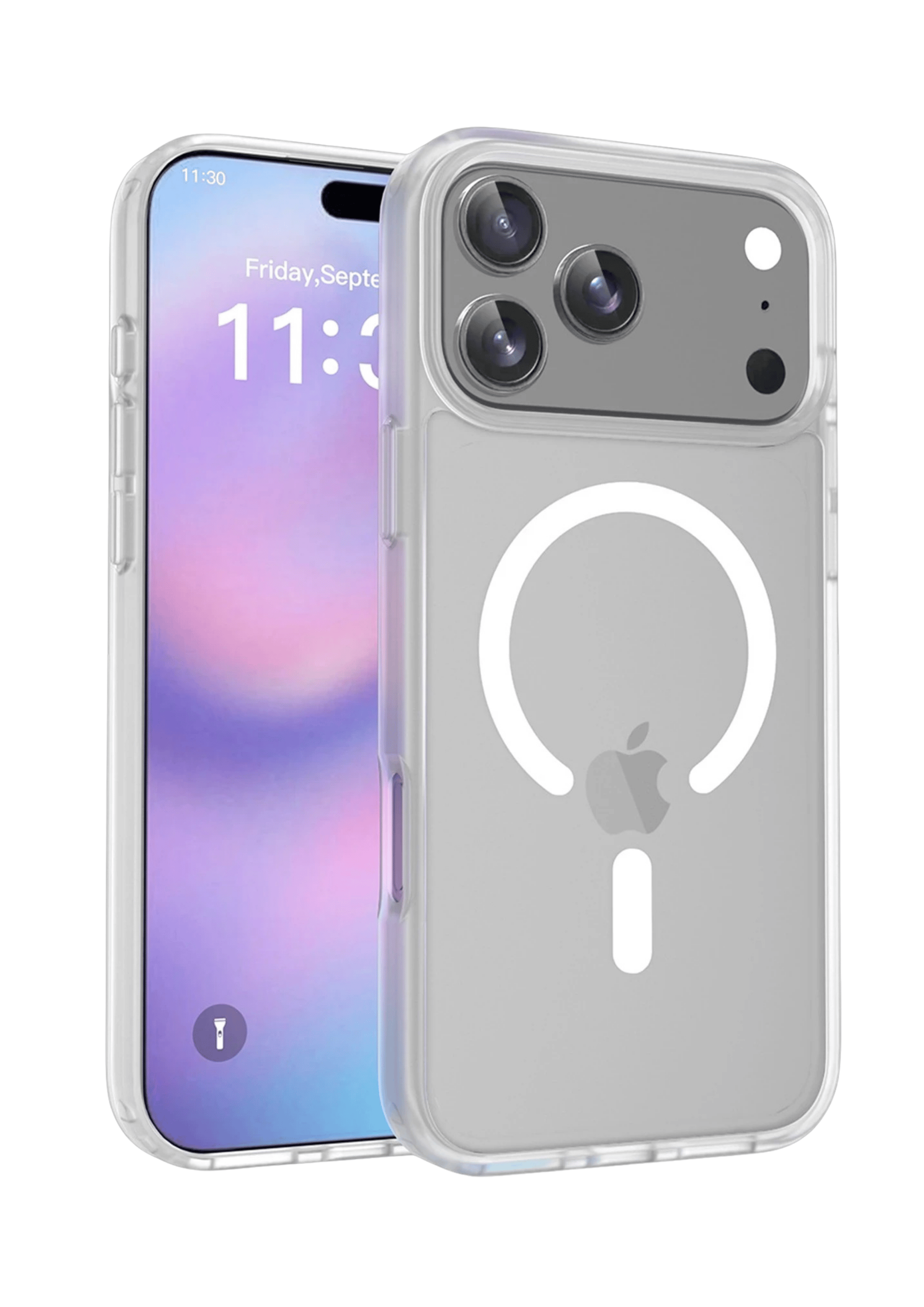 MAGSAFE KILIFLARJOKOJTSKN34Apple iPhone 17 Pro Max Jota MagSafe Uyumlu Şeffaf Telefon Kılıfı – Şeffaf