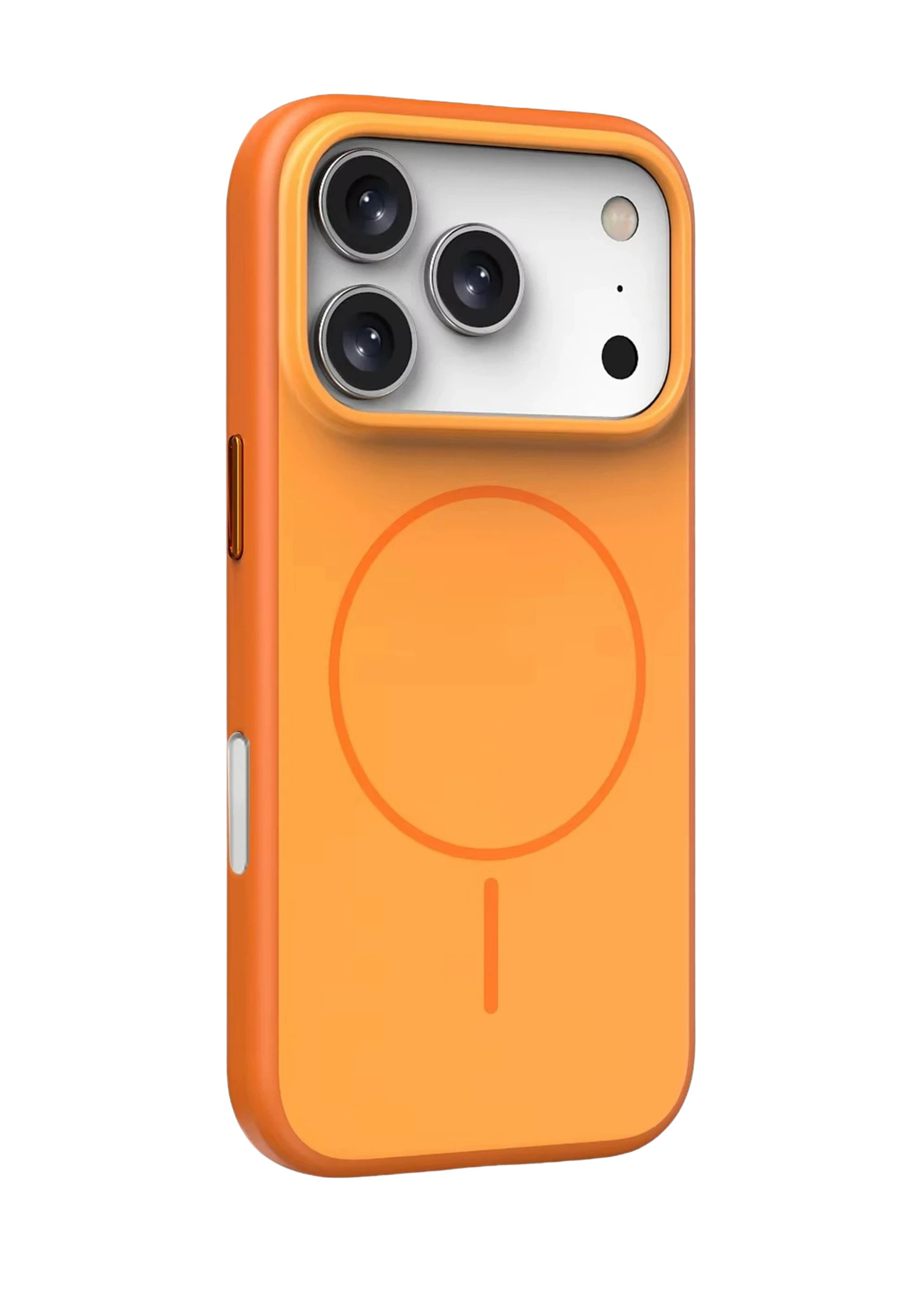 MAGSAFE KILIFLARJOKONVMGSF06Apple iPhone 17 Pro Max MagSafe Uyumlu Neva Serisi Telefon Kılıfı – Turuncu