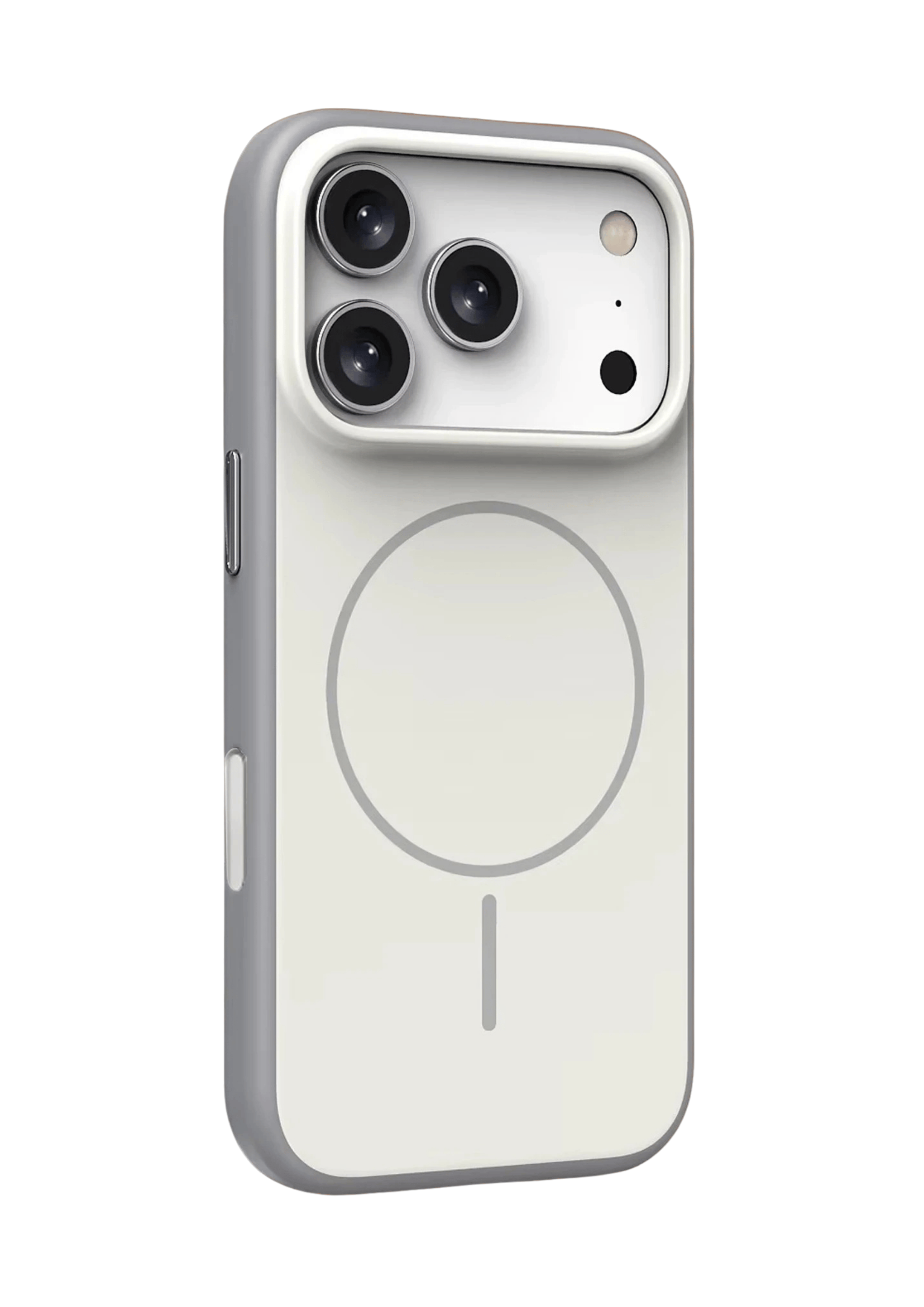 MAGSAFE KILIFLARJOKONVMGSF04 Apple iPhone 17 Pro Max MagSafe Uyumlu Neva Serisi Telefon Kılıfı – Gri