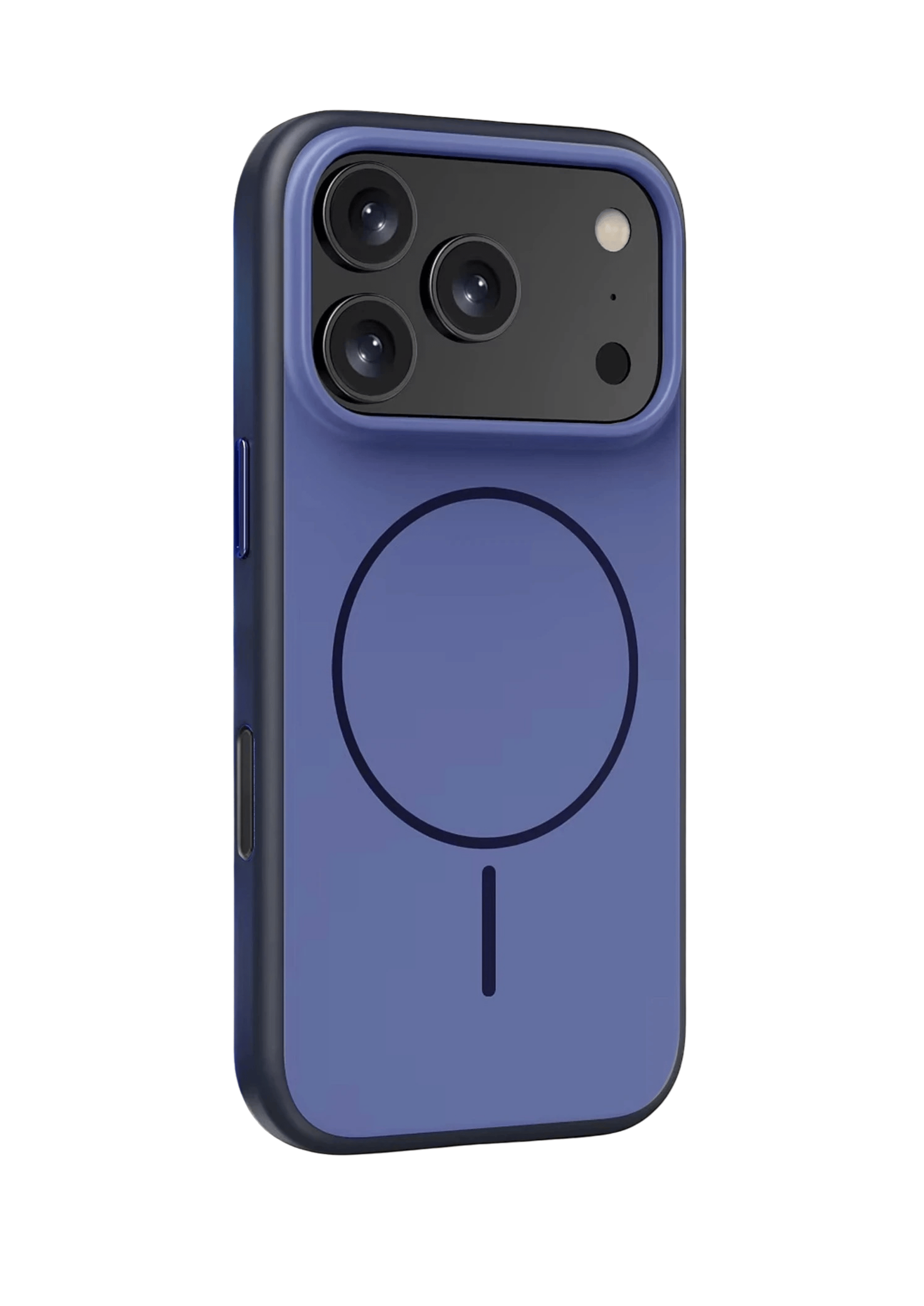 MAGSAFE KILIFLARJOKONVMGSF05 Apple iPhone 17 Pro Max MagSafe Uyumlu Neva Serisi Telefon Kılıfı – Lacivert