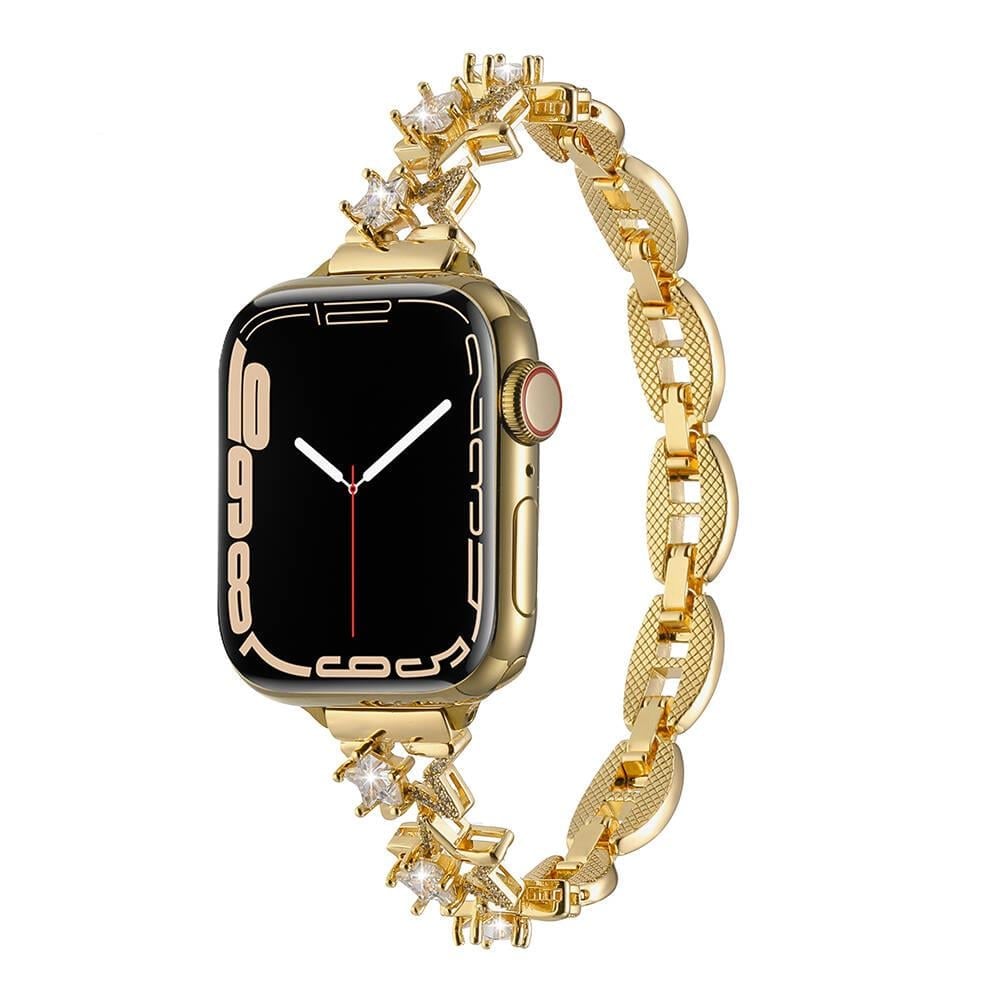 METAL KORDONLARZOREMTL03Apple Watch 38mm/40mm/41mm Metal Kordon - Gold