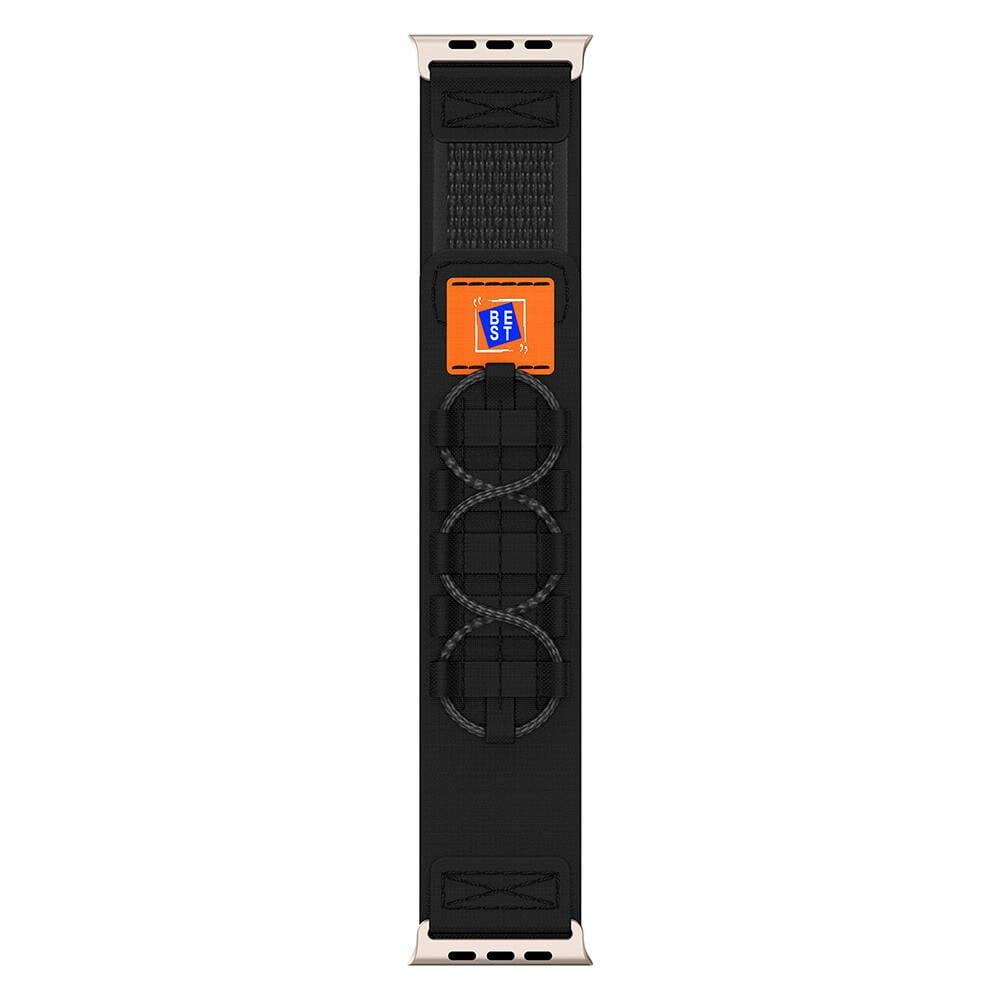 HASIR BEZ KORDONLARZOREHSR24Apple Watch 42mm / 44mm / 45mm / 46mm / 49mm Hasır Kordon - Siyah