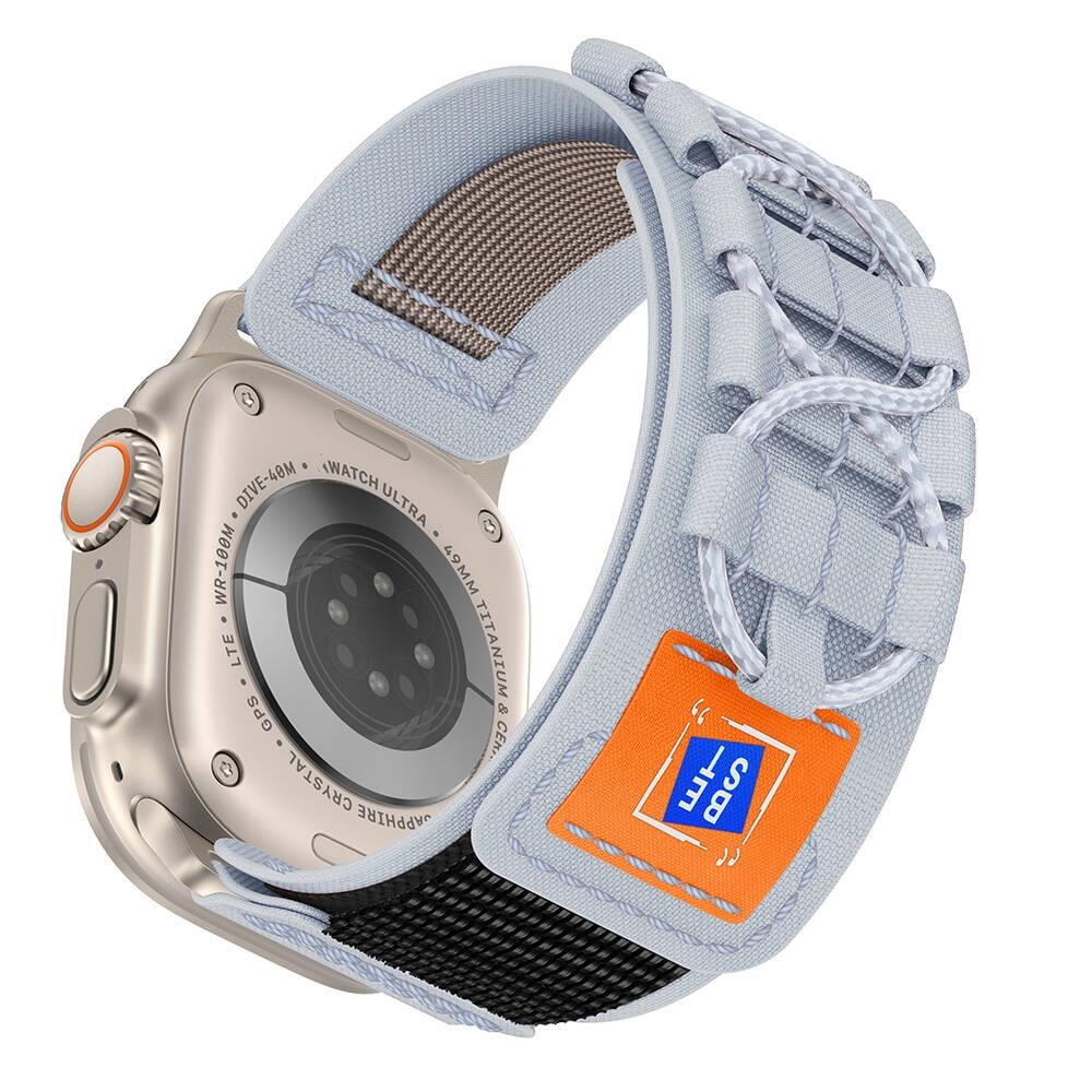 HASIR BEZ KORDONLARZOREHSR23Apple Watch 42mm / 44mm / 45mm / 46mm / 49mm Hasır Kordon - Gri