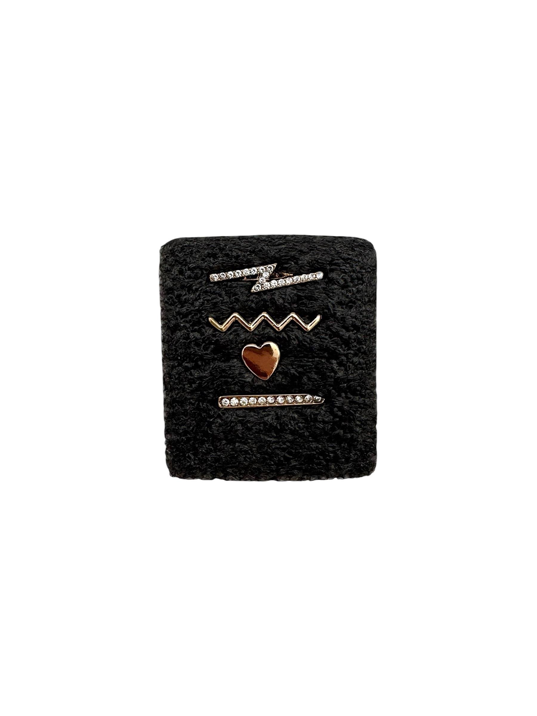 KORDON AKSESUARLARINEWFACECHRM03Apple Watch Charm - Desen 3