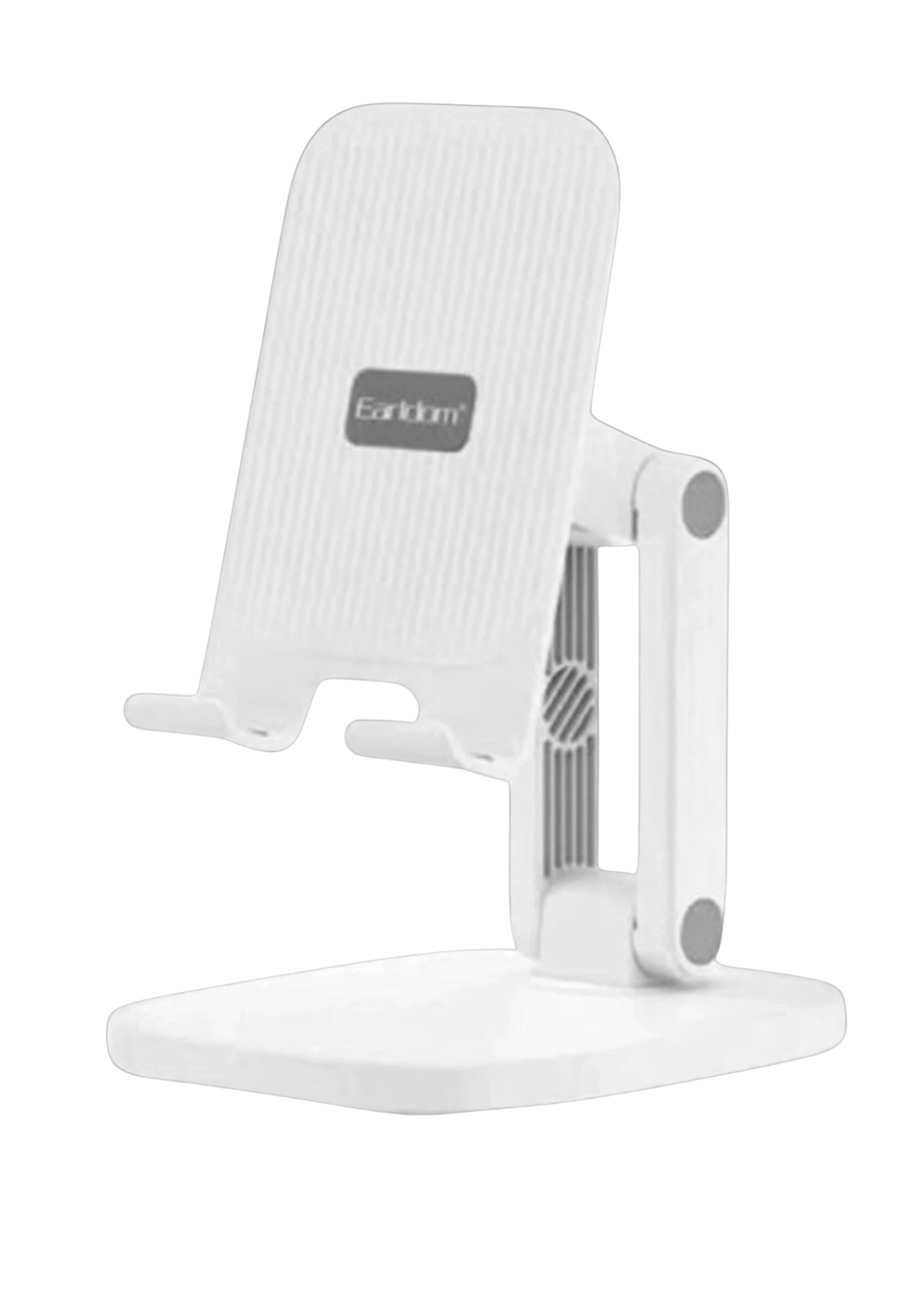 Telefon TutucuEARLDOMPHNHLDR03Earldom EH218 Ayarlanabilir Katlanabilir Masaüstü Telefon ve Tablet Tutucu – Beyaz
