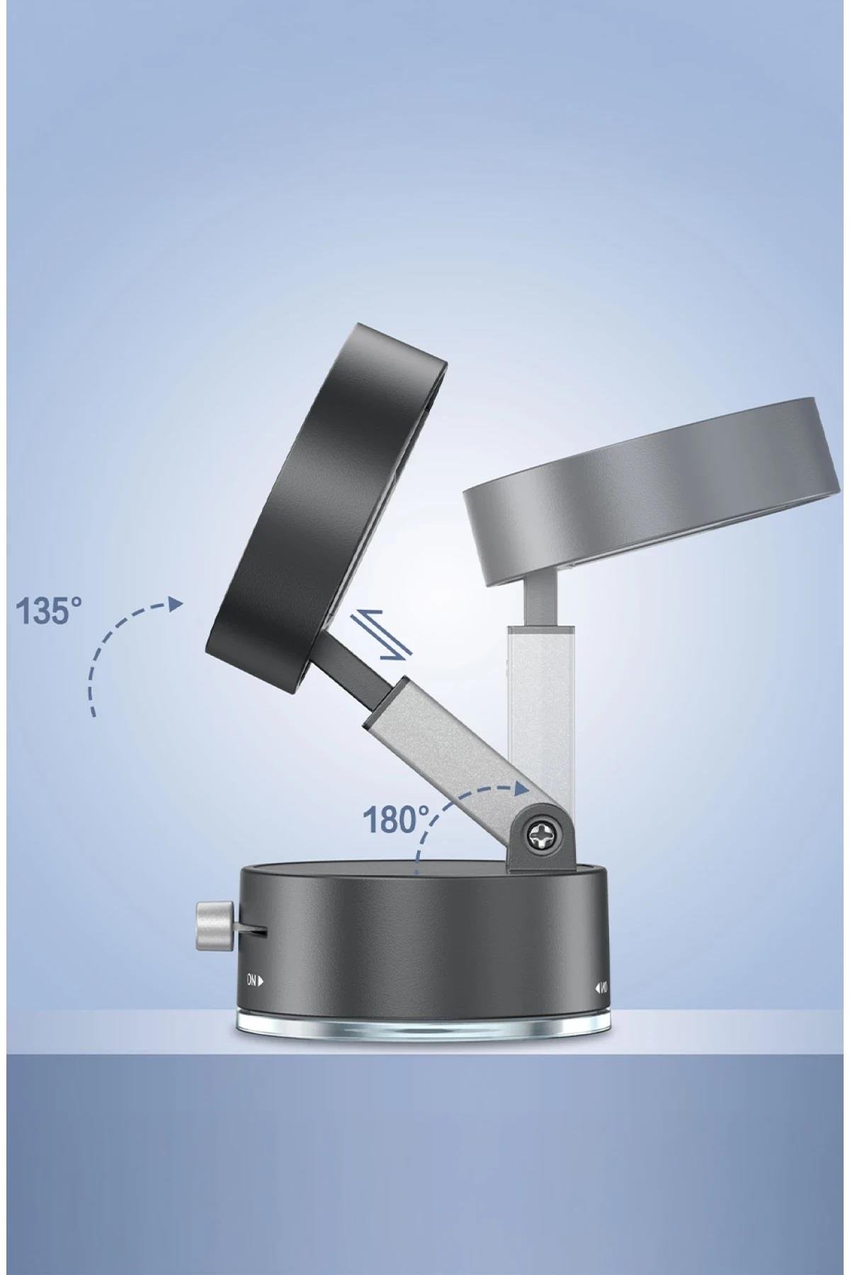 Telefon TutucuEARLDOMPHNHLDR01Earldom EH315 Ayarlanabilir Katlanabilir Manyetik Magsafe Telefon Tutucu - Siyah