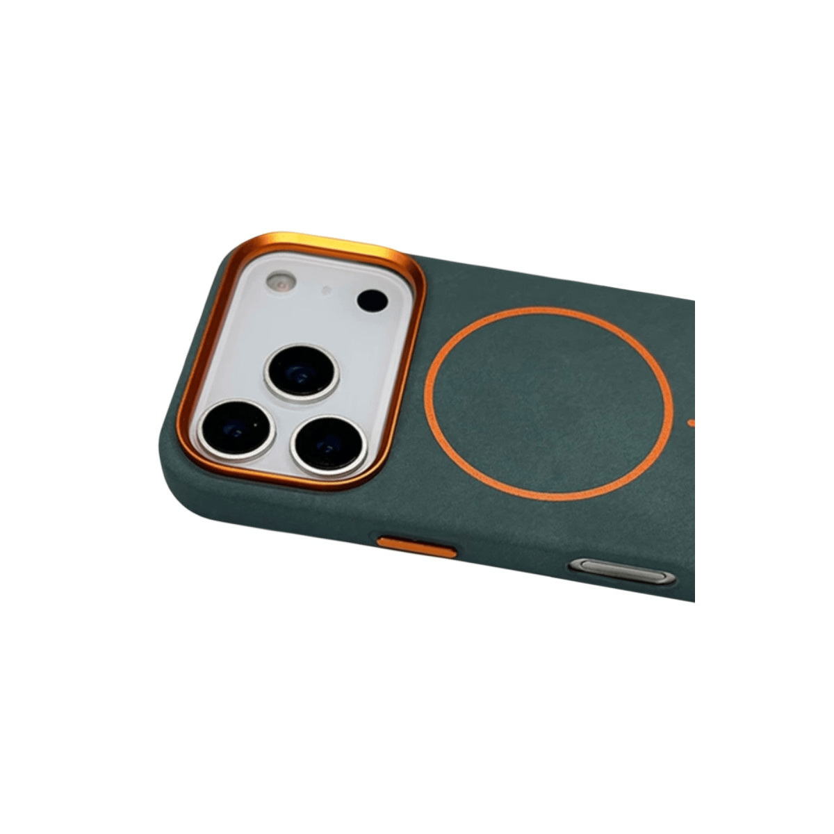 MAGSAFE KILIFLARJOKOJKLN10Joko iPhone 17 Pro Max Luno MagSafe Uyumlu Deri Kılıf – Yeşil