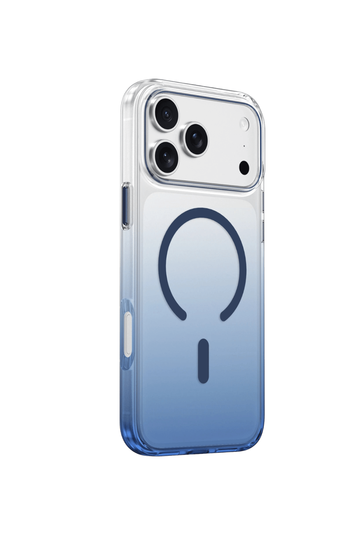 KEEPHONE MARKA KILIFLARKEEPHONEARRPR04Keephone iPhone 17 Pro Max MagSafe Uyumlu Aurora Pro Şeffaf Telefon Kılıfı – Lacivert