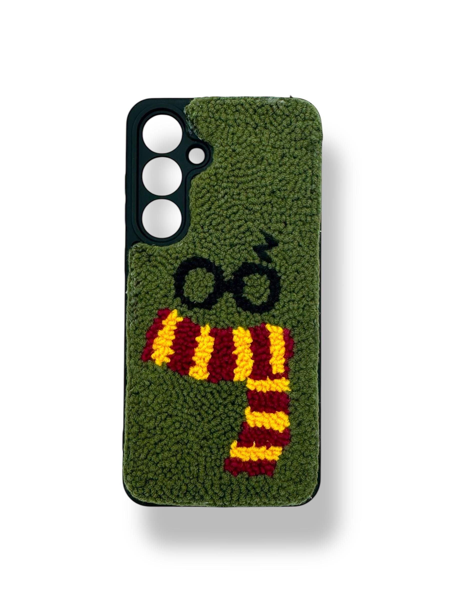 PUNCH İŞLEMELİ KILIFLARDIVERSECASEPNCH78Samsung S24 FE İşlemeli Kılıf - Harry Potter Desenli